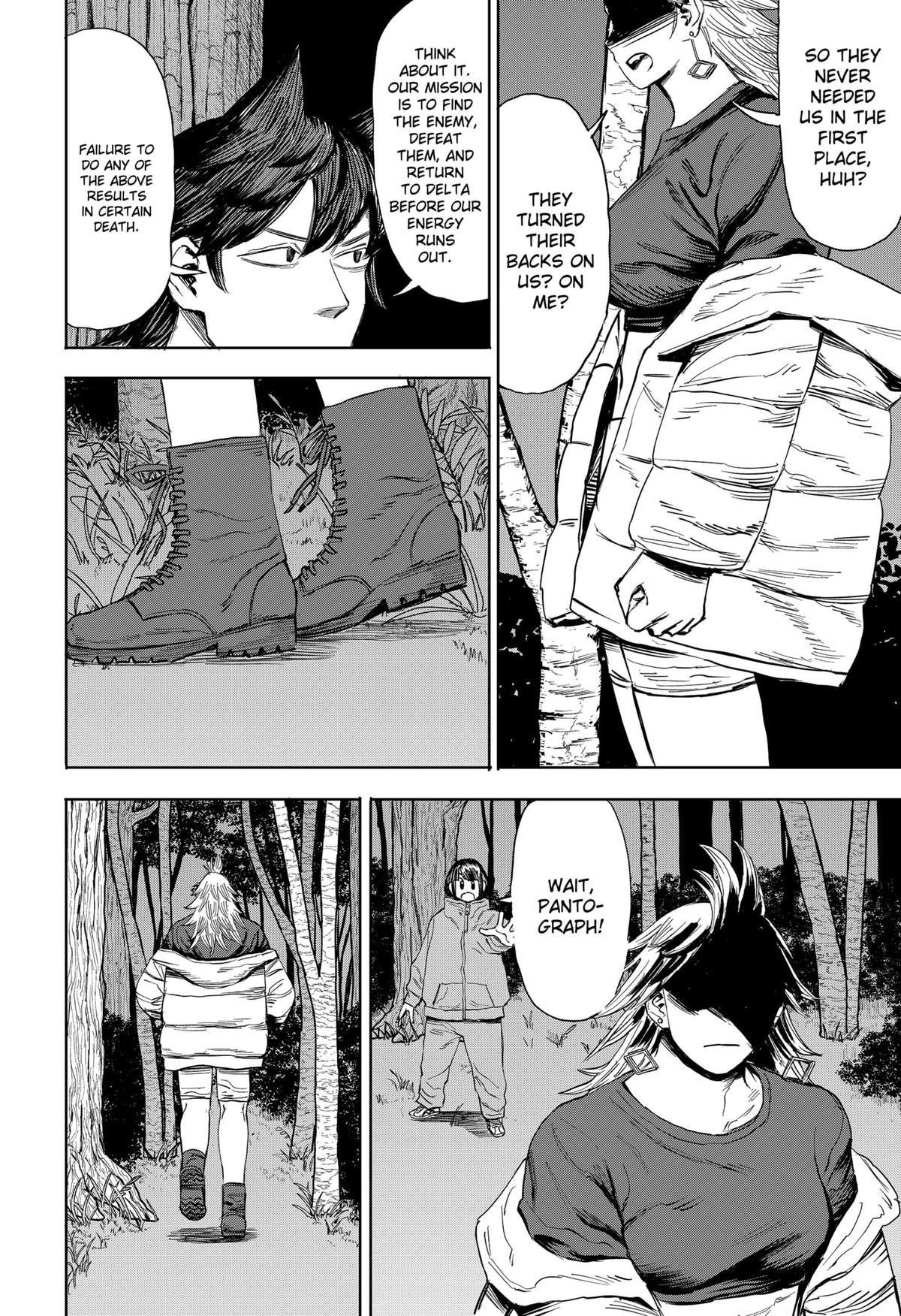ANKOKU Delta Chap 22 - Next Chap 23