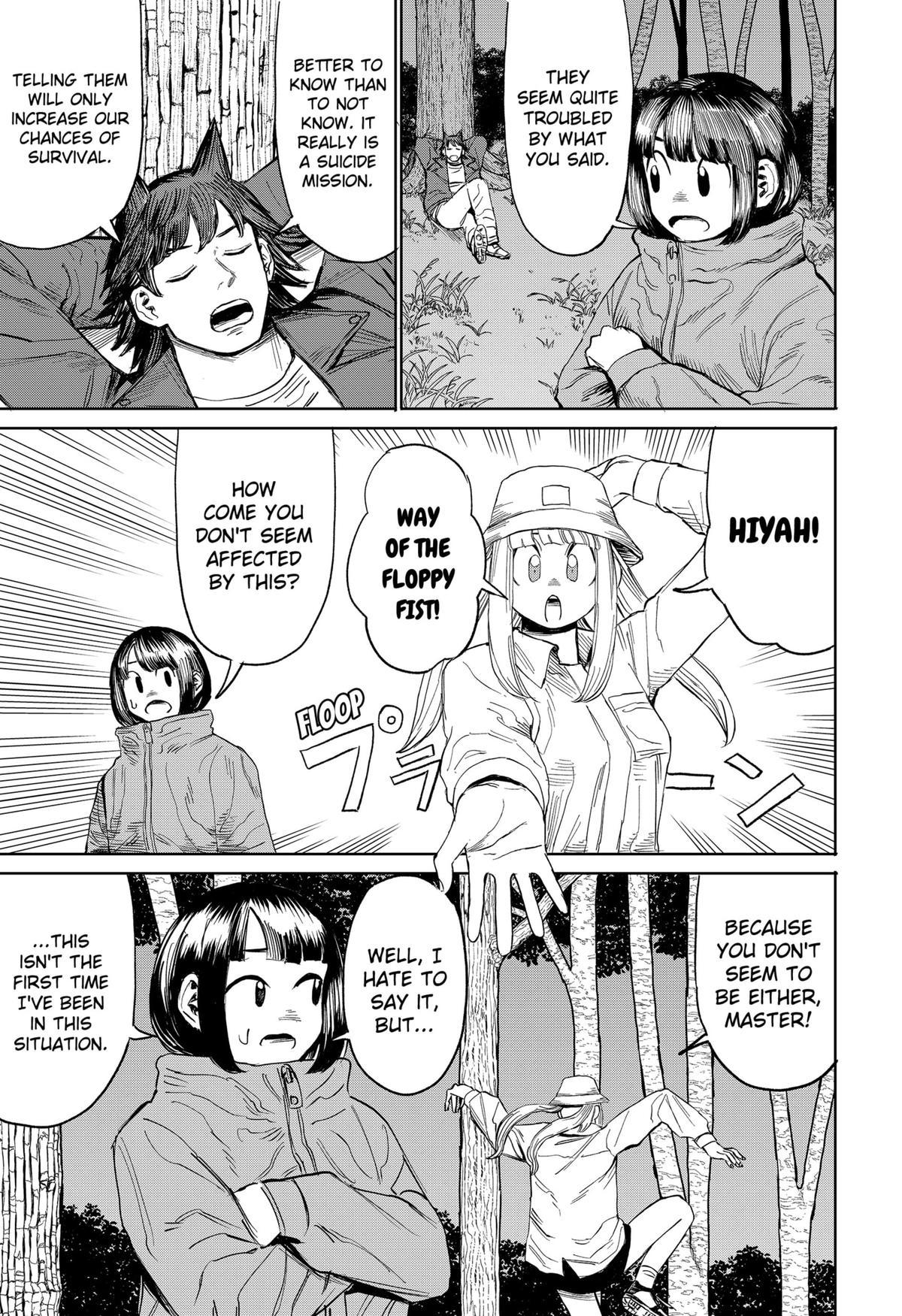 ANKOKU Delta Chap 22 - Next Chap 23