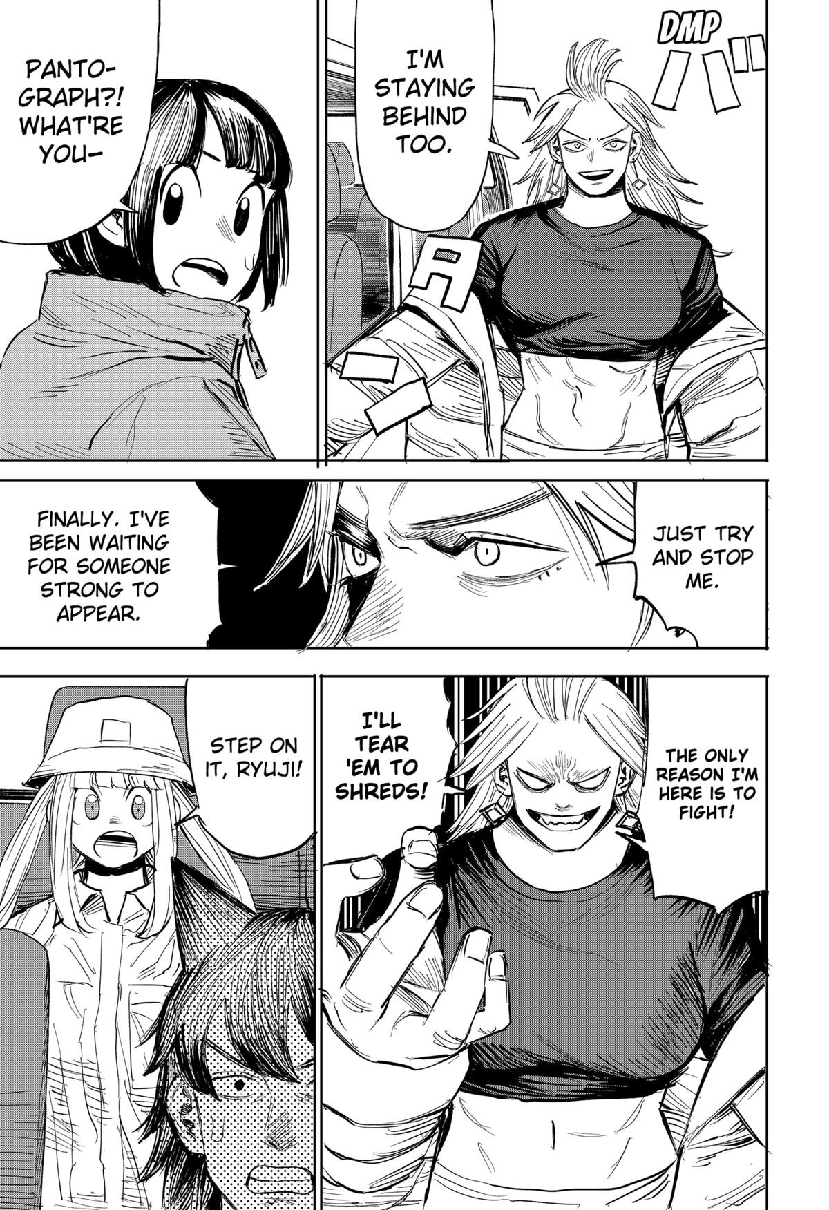 ANKOKU Delta Chap 23 - Next Chap 24