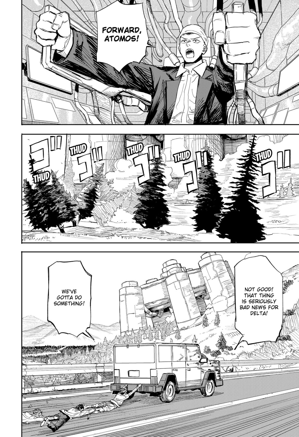 ANKOKU Delta Chap 23 - Next Chap 24