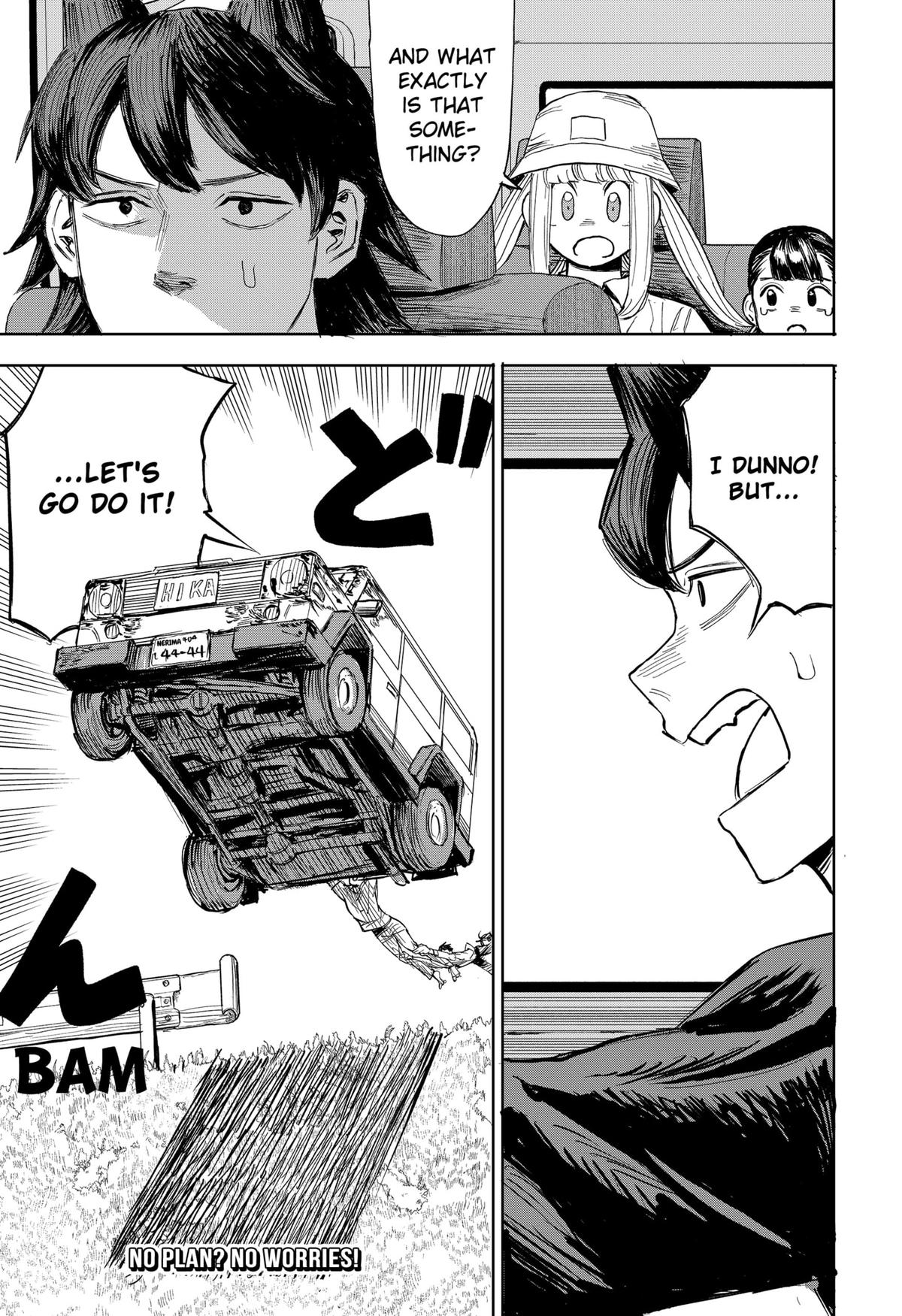 ANKOKU Delta Chap 23 - Next Chap 24