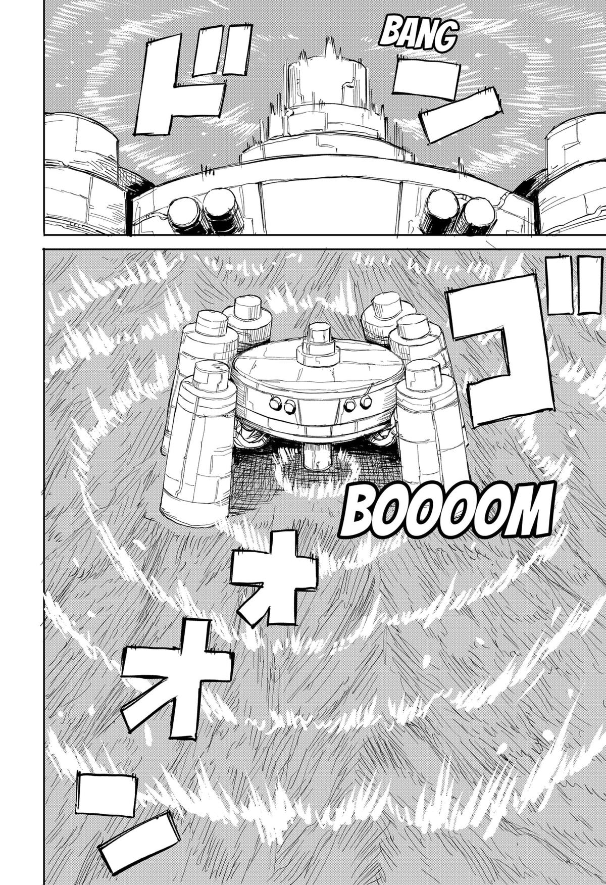 ANKOKU Delta Chap 23 - Next Chap 24