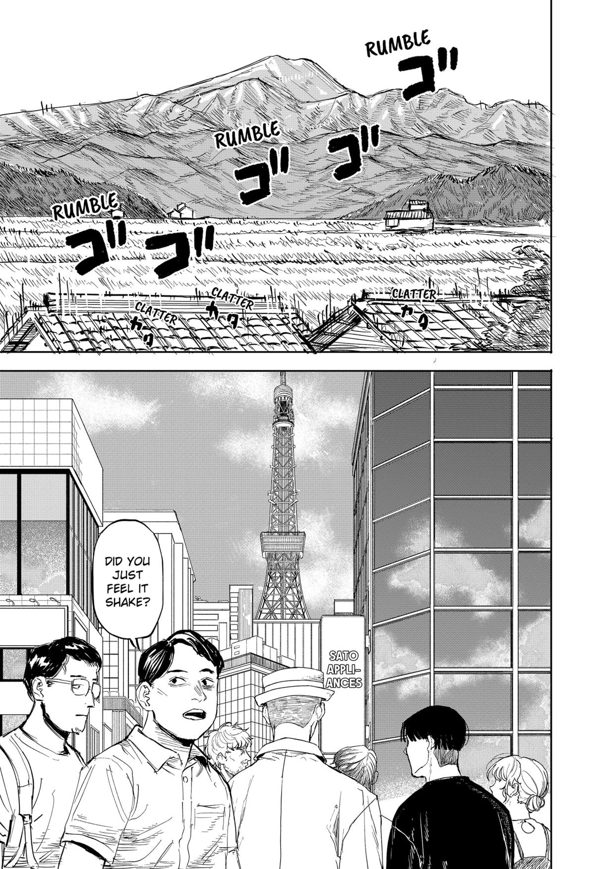 ANKOKU Delta Chap 23 - Next Chap 24