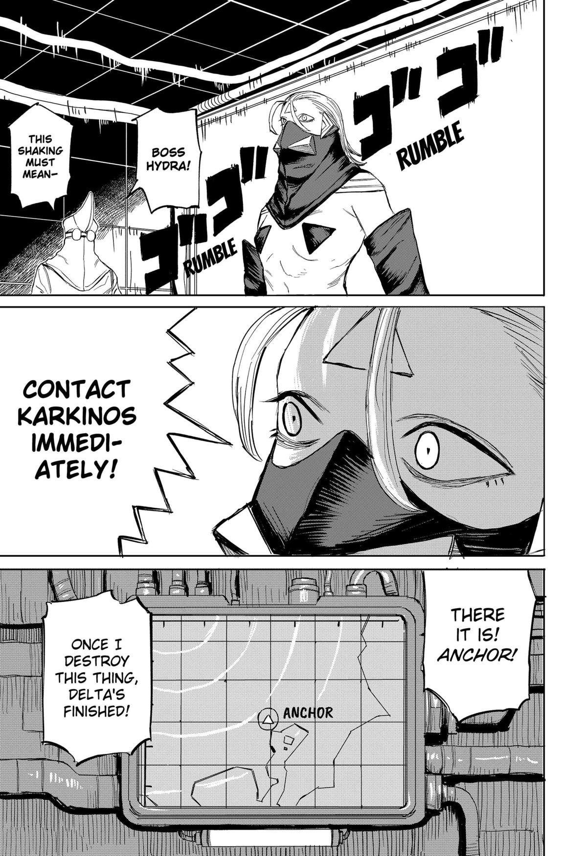 ANKOKU Delta Chap 23 - Next Chap 24