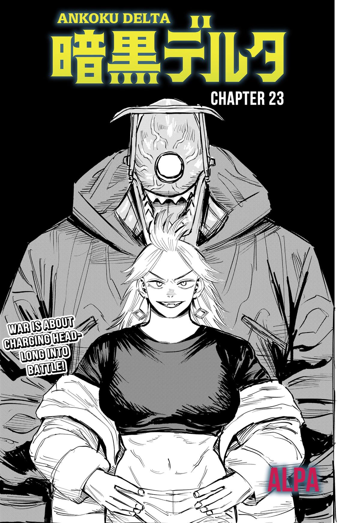 ANKOKU Delta Chap 23 - Next Chap 24