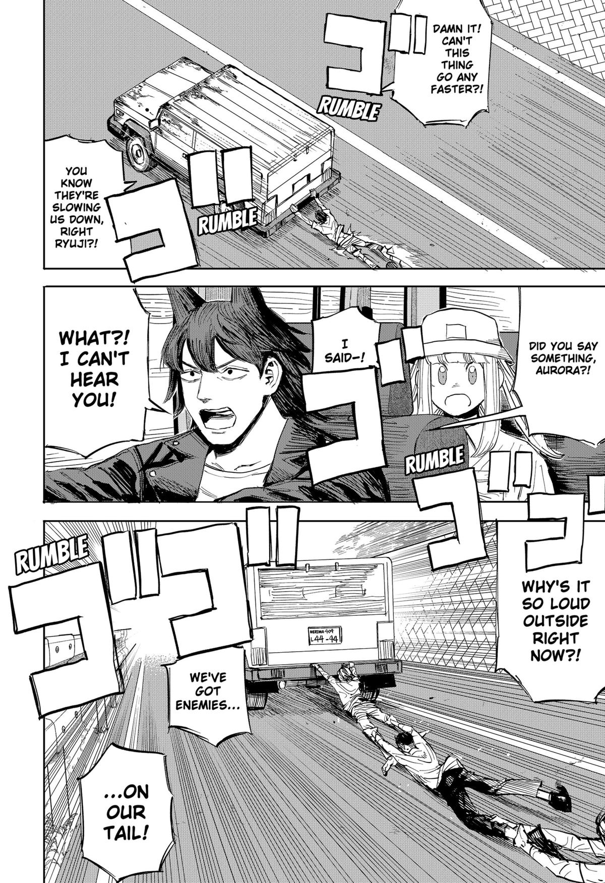 ANKOKU Delta Chap 23 - Next Chap 24
