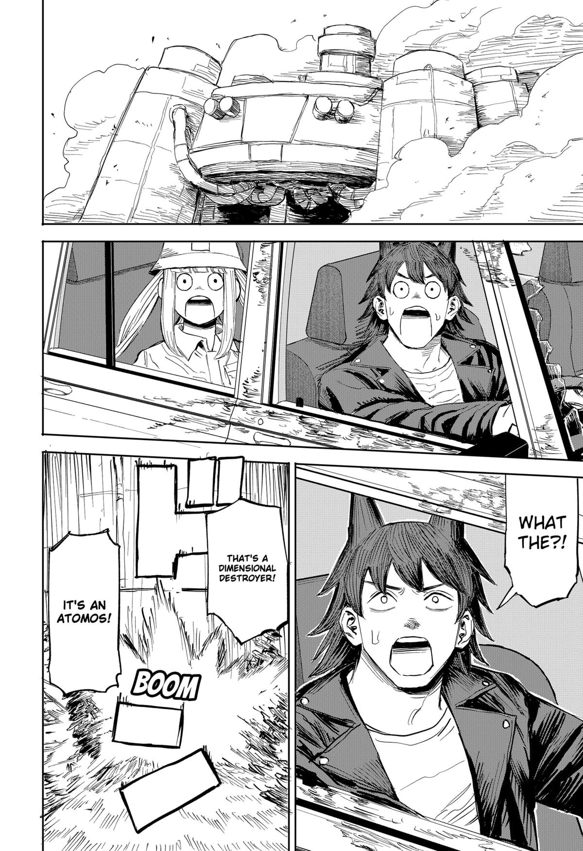 ANKOKU Delta Chap 23 - Next Chap 24
