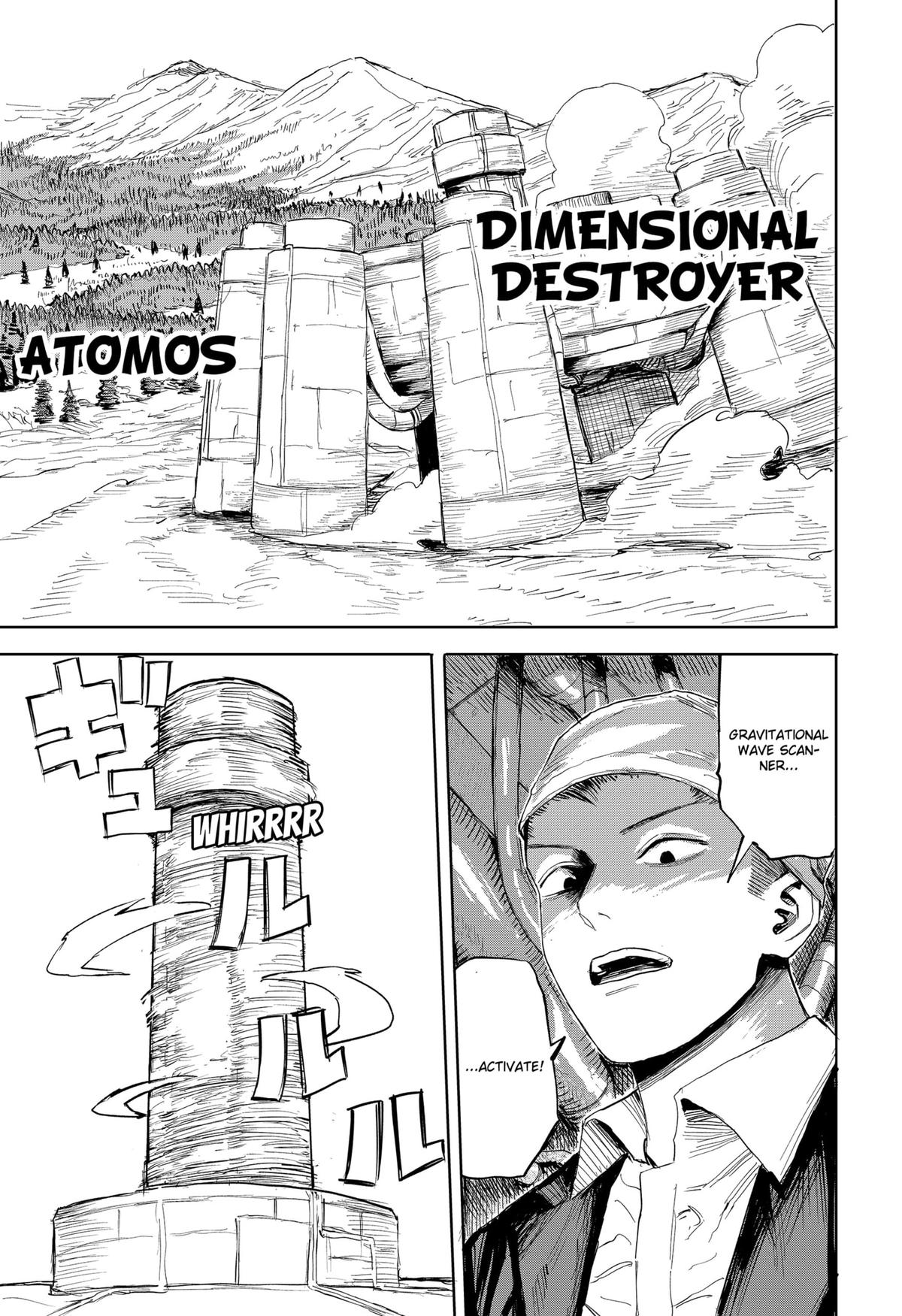 ANKOKU Delta Chap 23 - Next Chap 24