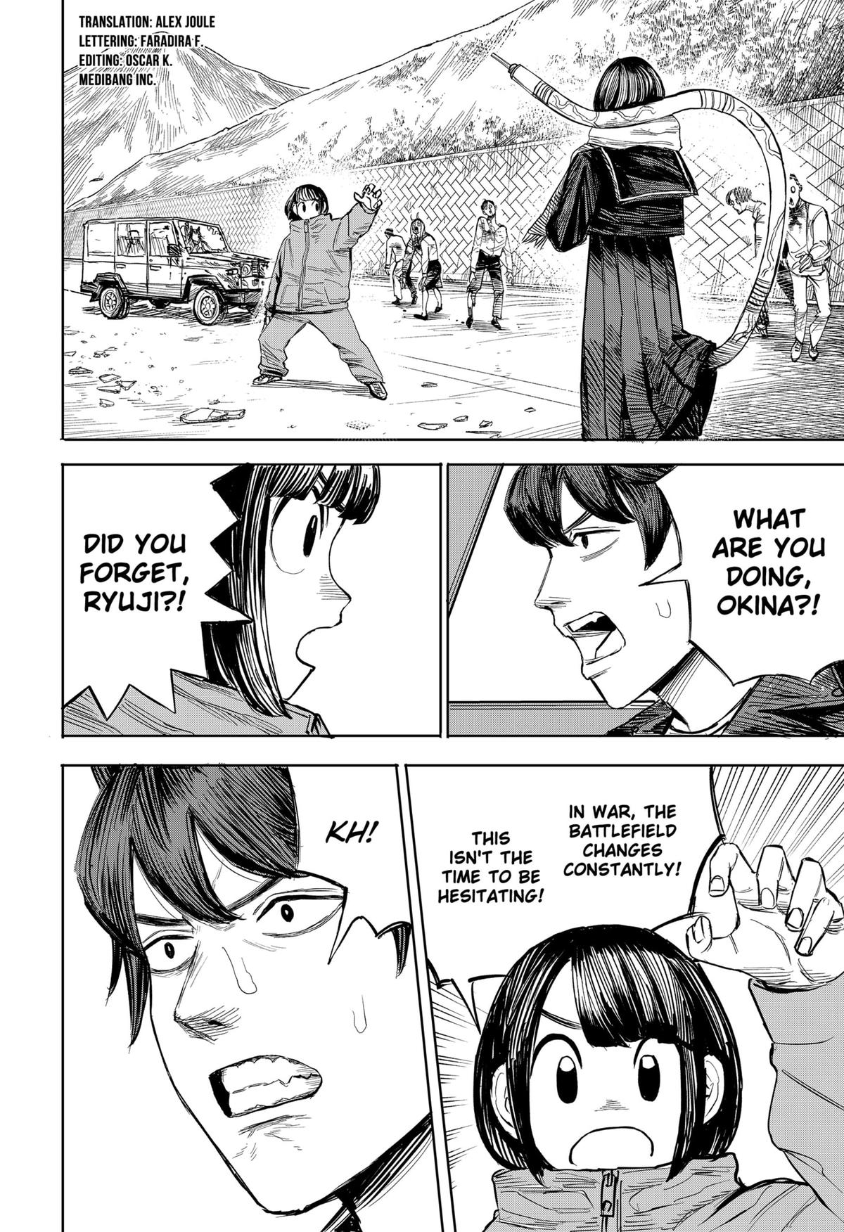 ANKOKU Delta Chap 23 - Next Chap 24