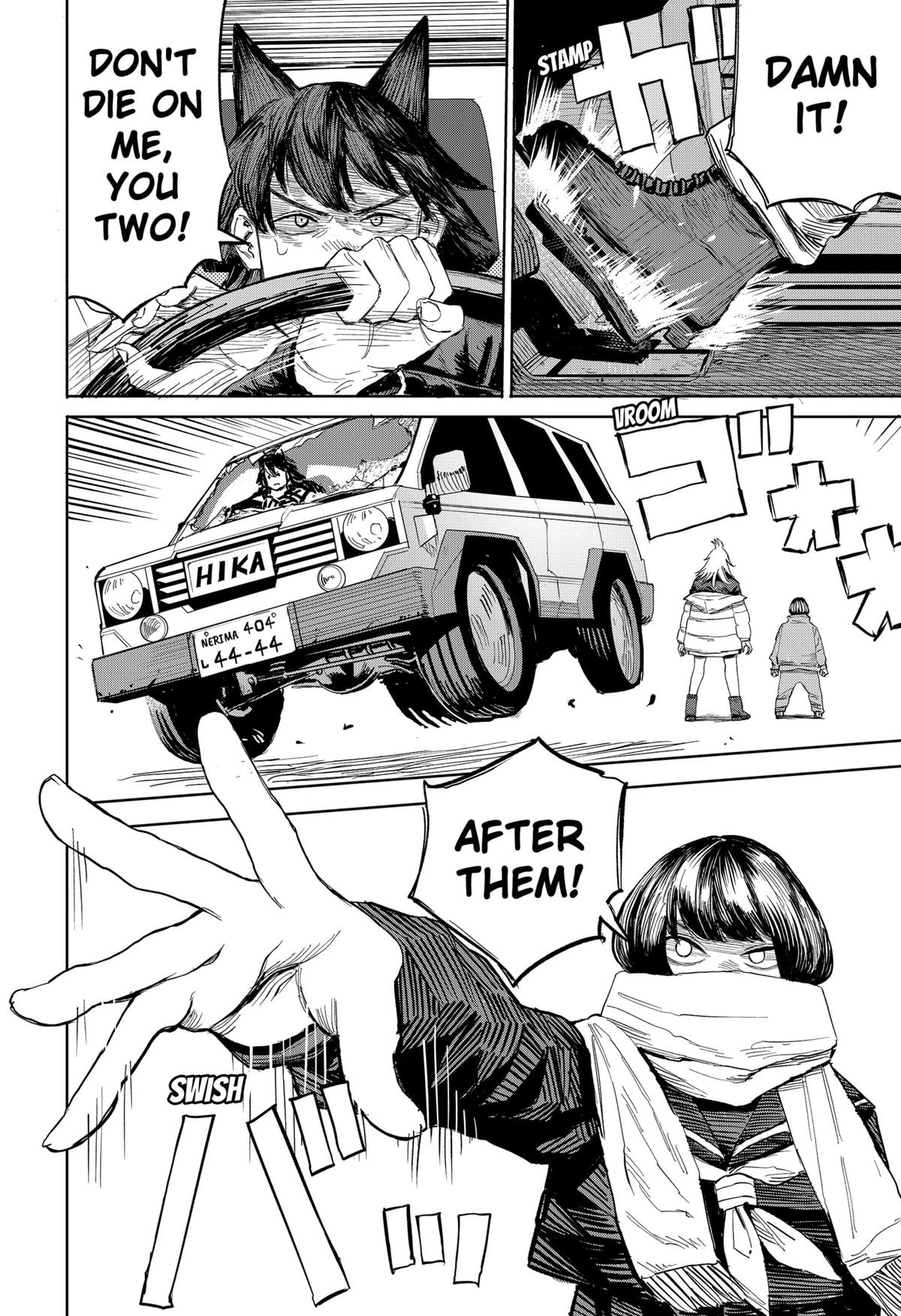 ANKOKU Delta Chap 23 - Next Chap 24
