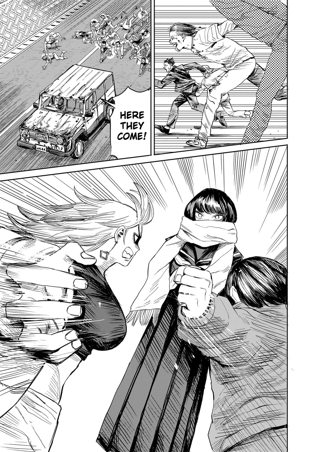 ANKOKU Delta Chap 23 - Next Chap 24