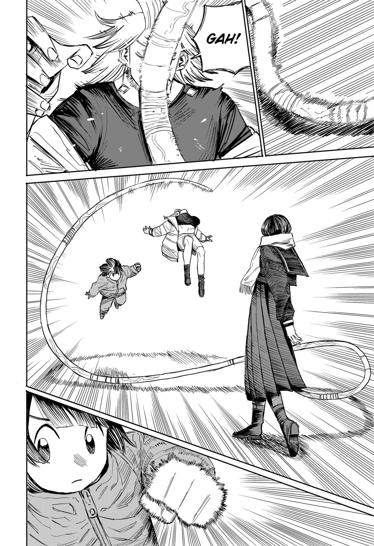 ANKOKU Delta Chap 23 - Next Chap 24