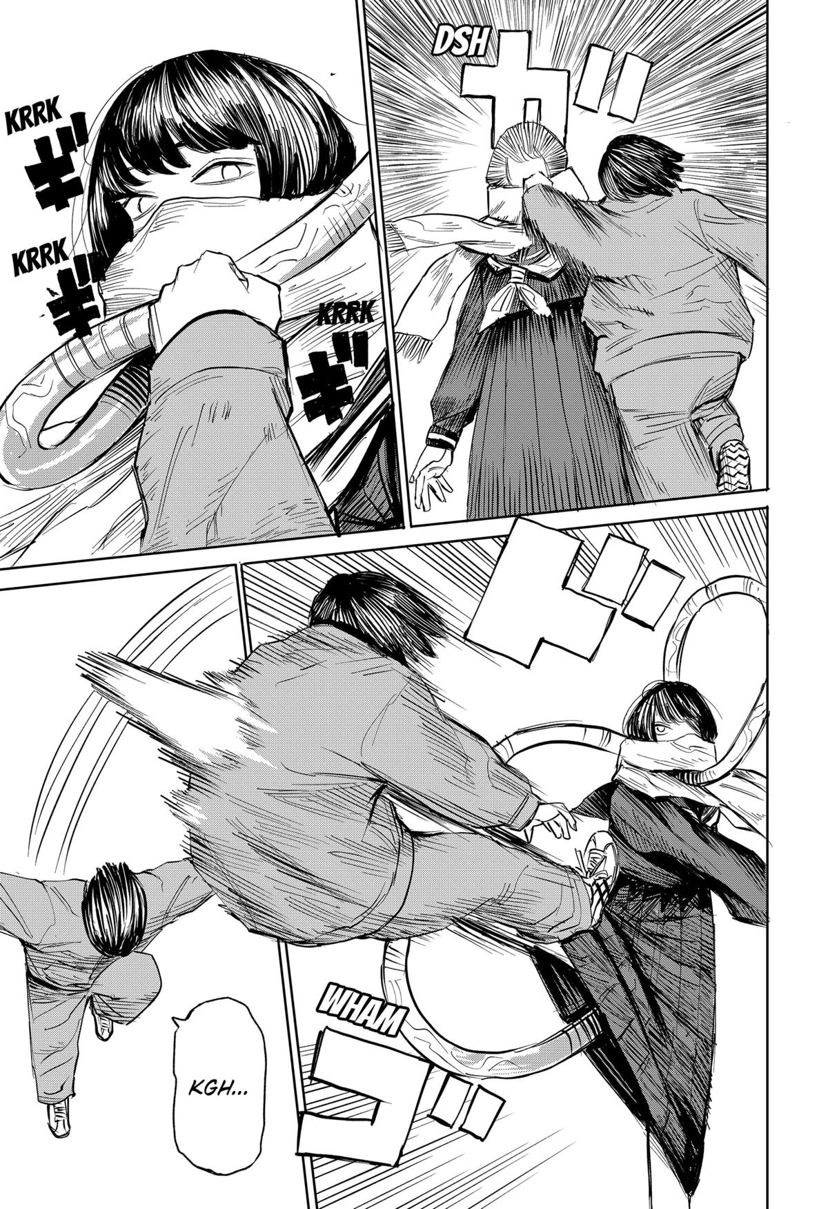 ANKOKU Delta Chap 23 - Next Chap 24