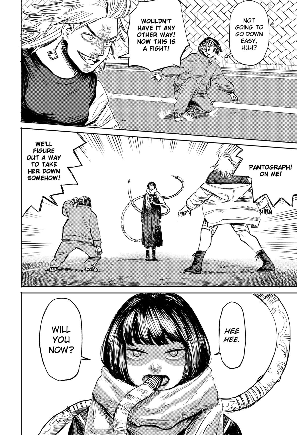 ANKOKU Delta Chap 23 - Next Chap 24