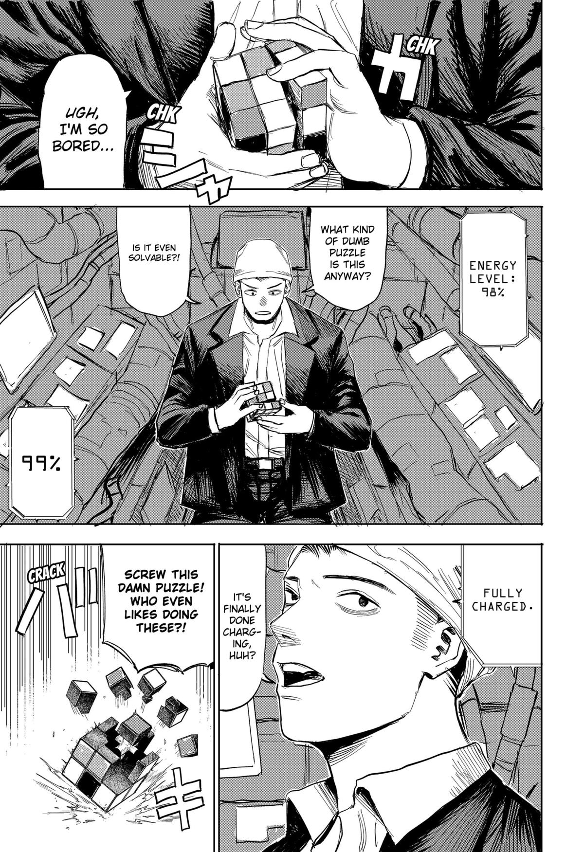 ANKOKU Delta Chap 23 - Next Chap 24