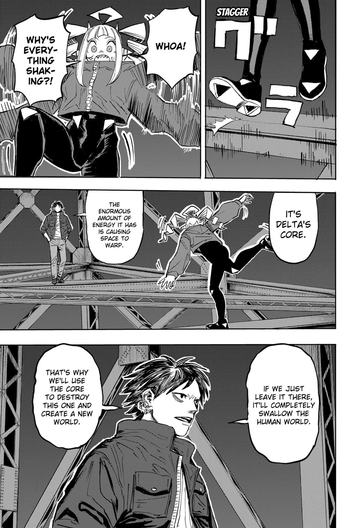 ANKOKU Delta Chap 34 - Next Chap 35