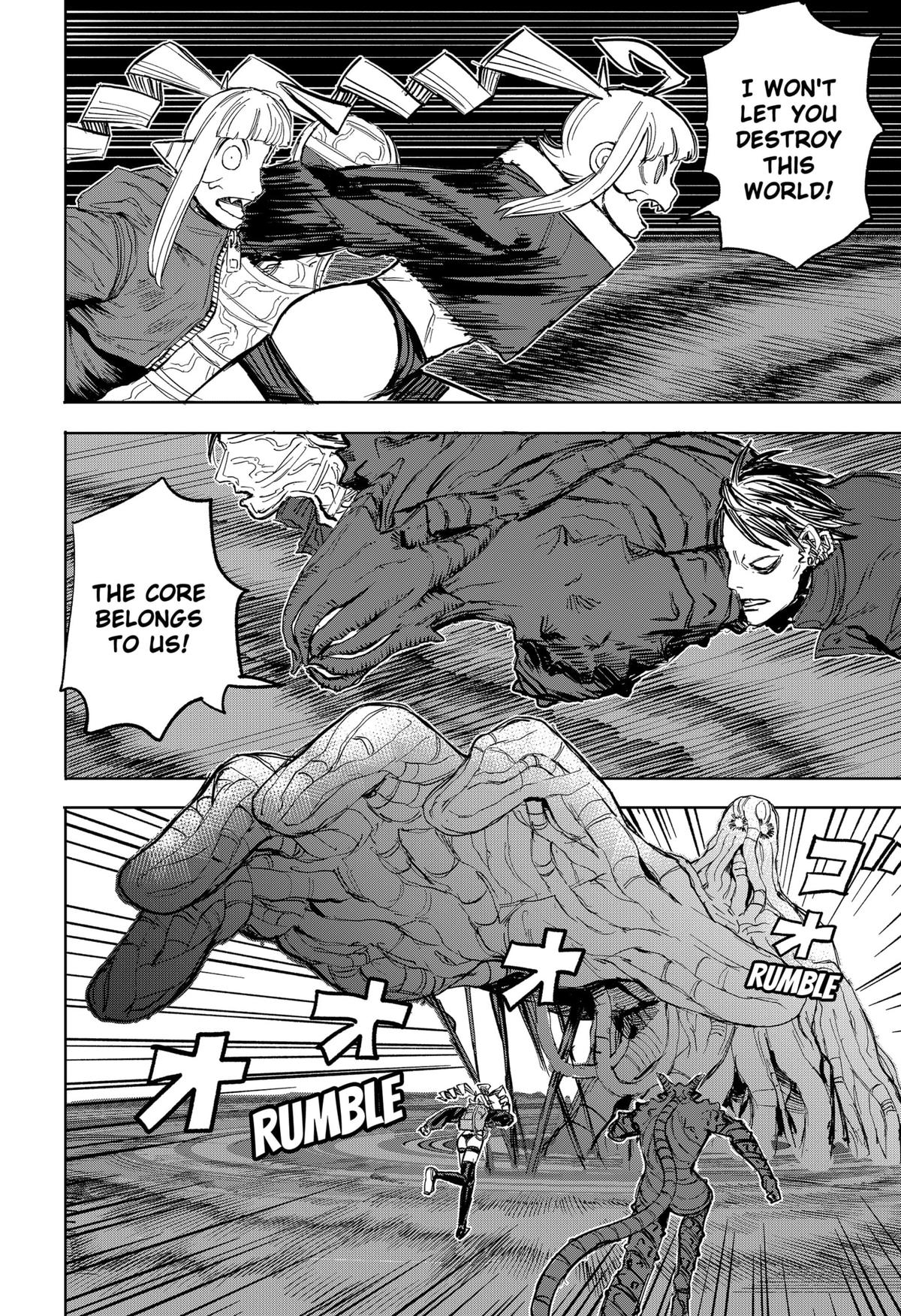 ANKOKU Delta Chap 34 - Next Chap 35