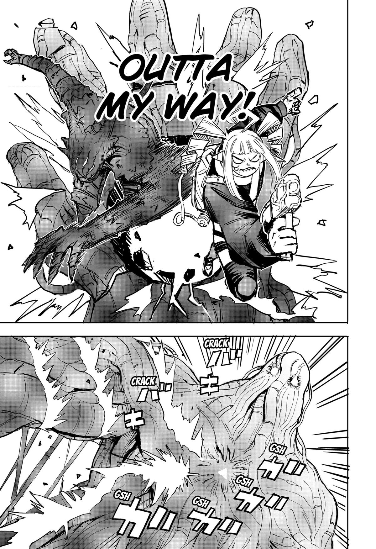 ANKOKU Delta Chap 34 - Next Chap 35