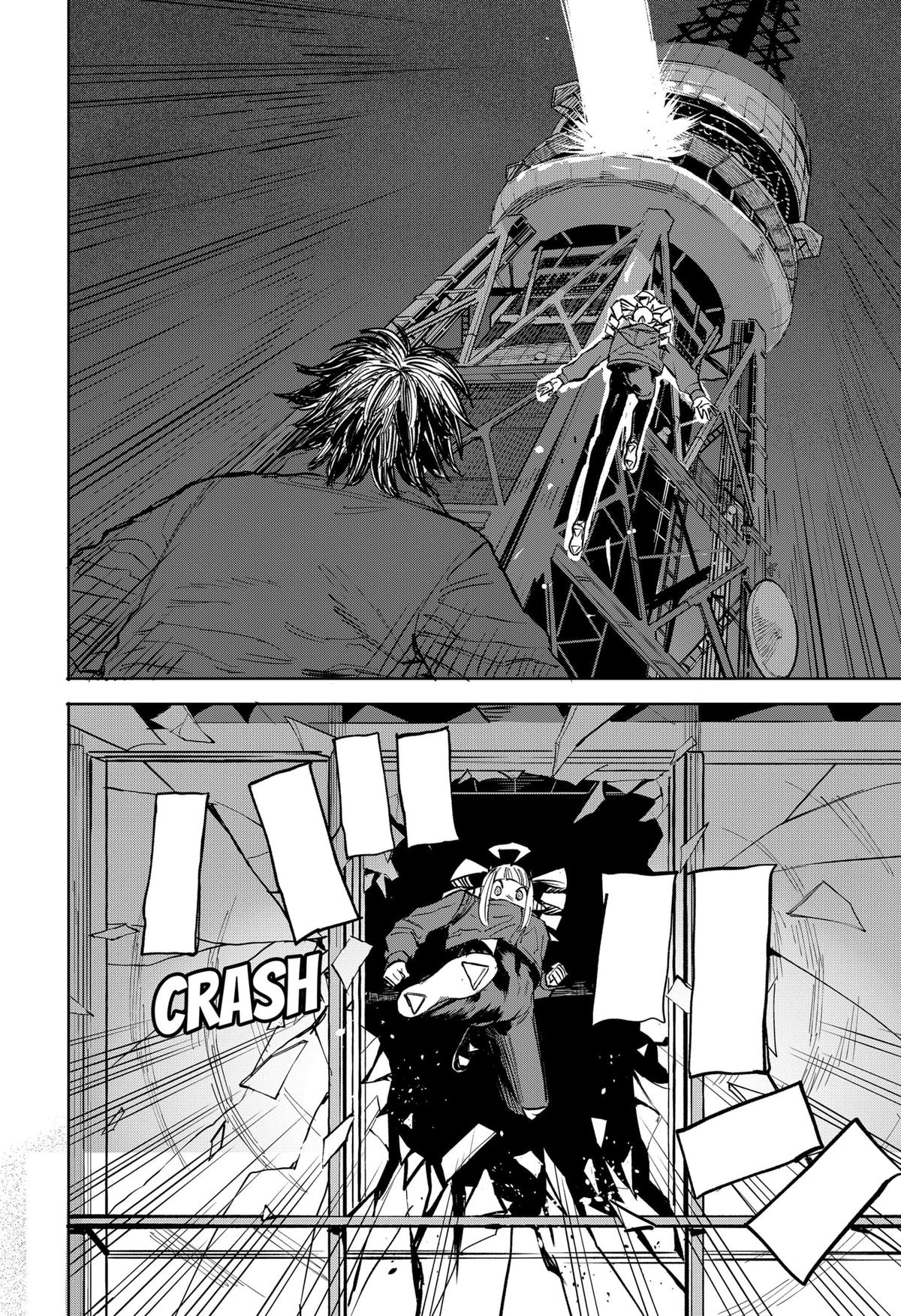 ANKOKU Delta Chap 34 - Next Chap 35