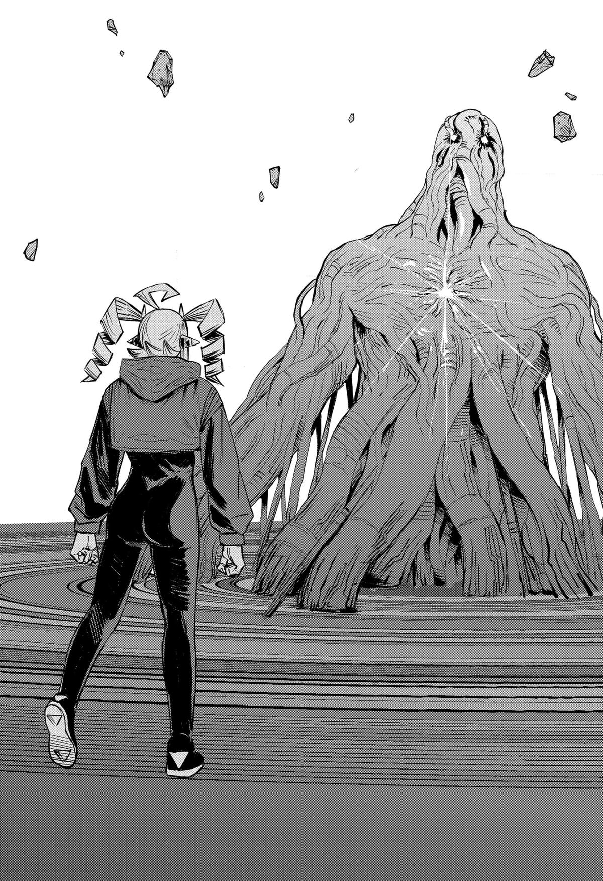 ANKOKU Delta Chap 34 - Next Chap 35