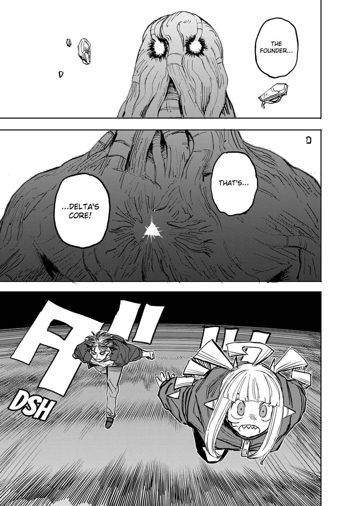 ANKOKU Delta Chap 34 - Next Chap 35