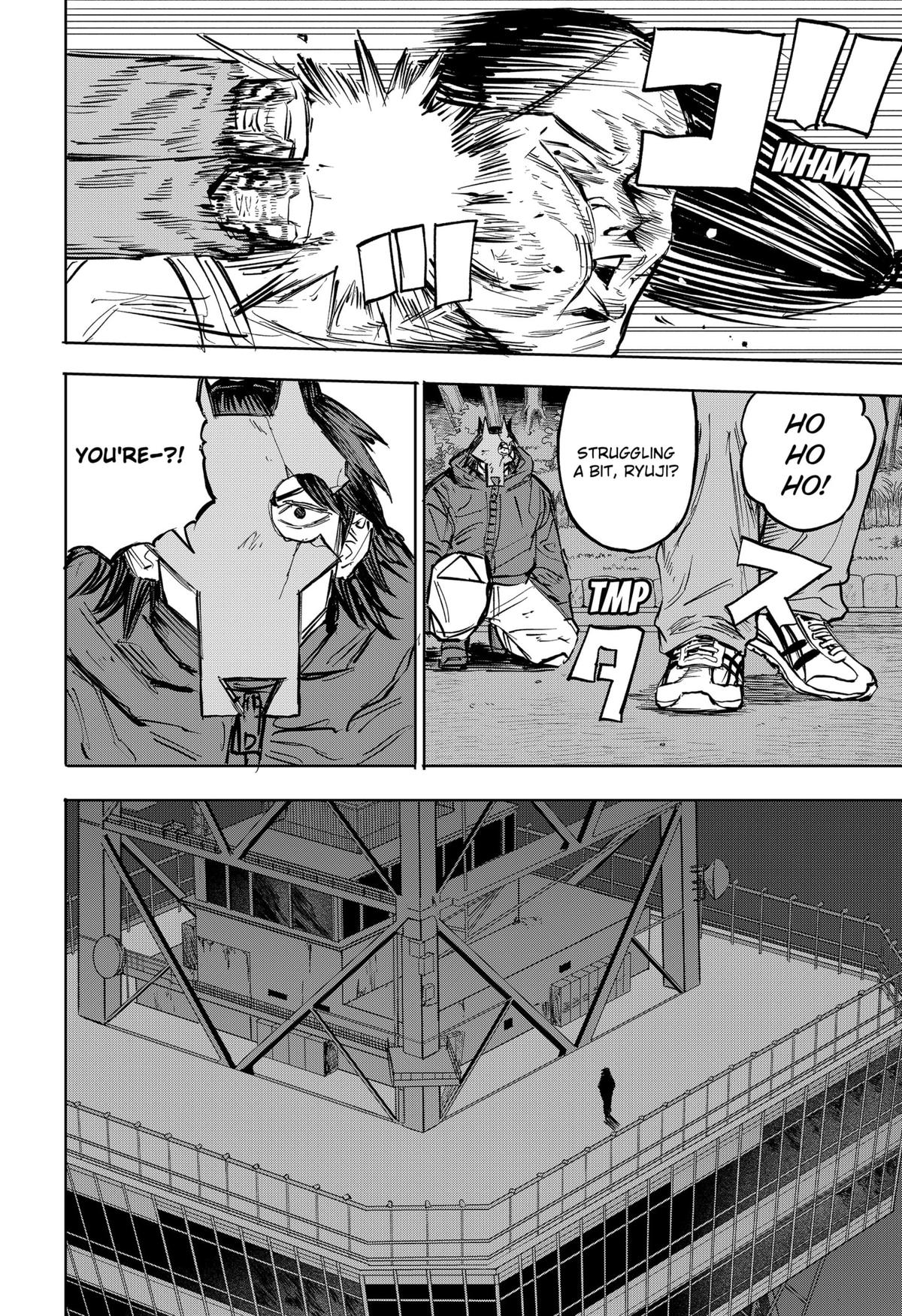 ANKOKU Delta Chap 34 - Next Chap 35