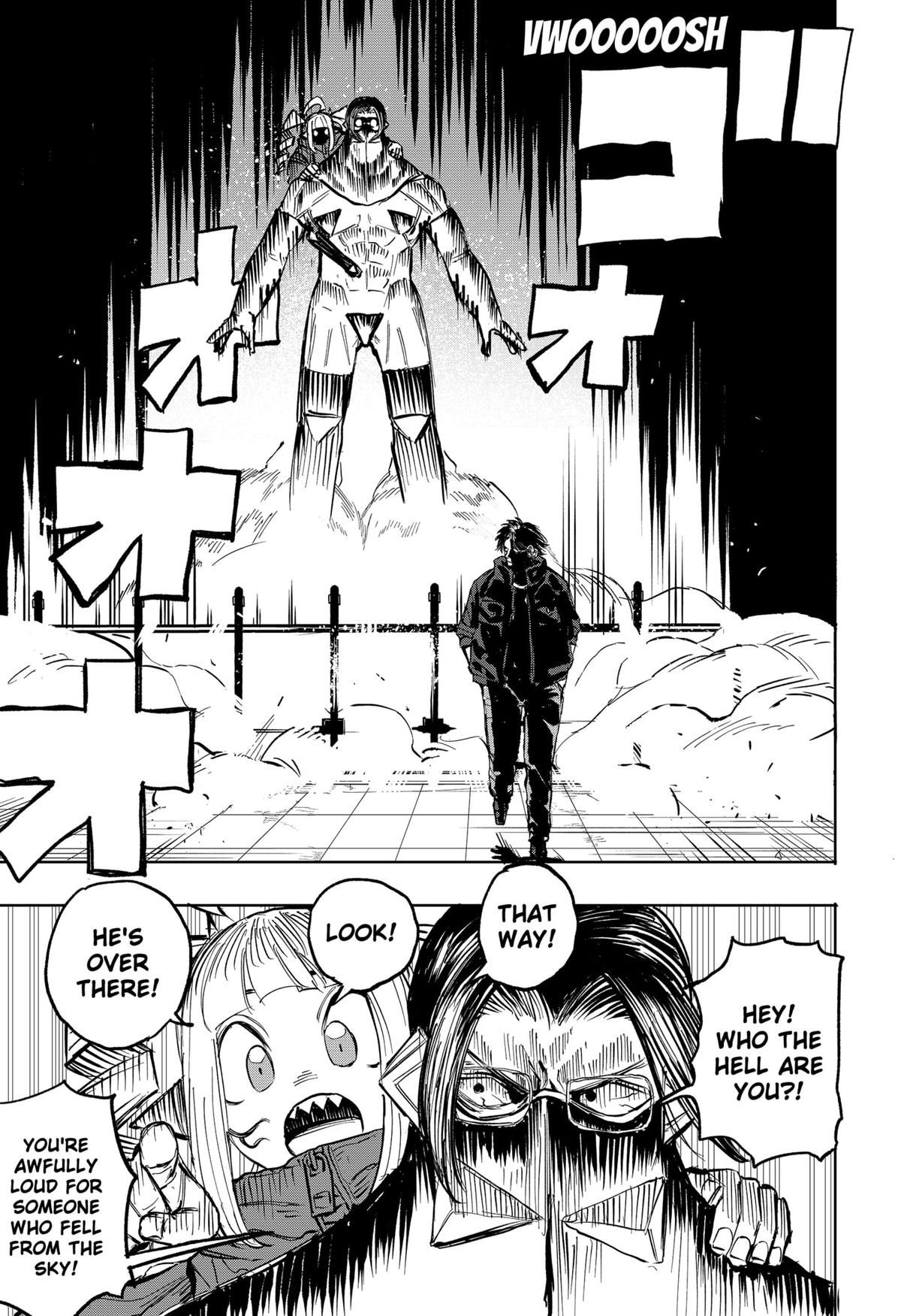 ANKOKU Delta Chap 34 - Next Chap 35
