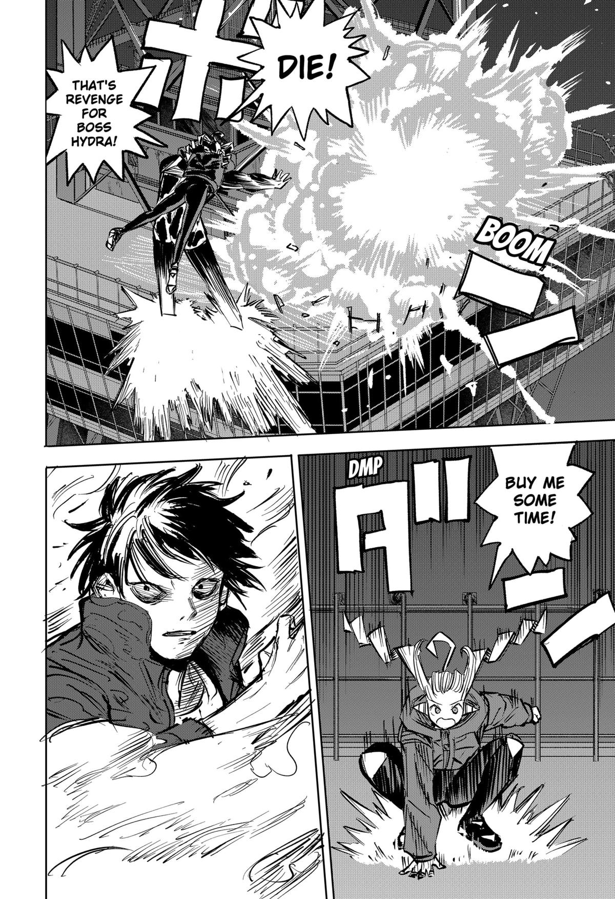 ANKOKU Delta Chap 34 - Next Chap 35