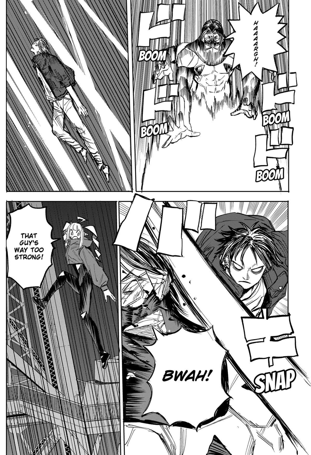 ANKOKU Delta Chap 34 - Next Chap 35