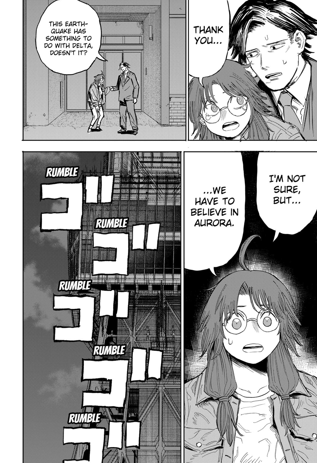 ANKOKU Delta Chap 34 - Next Chap 35