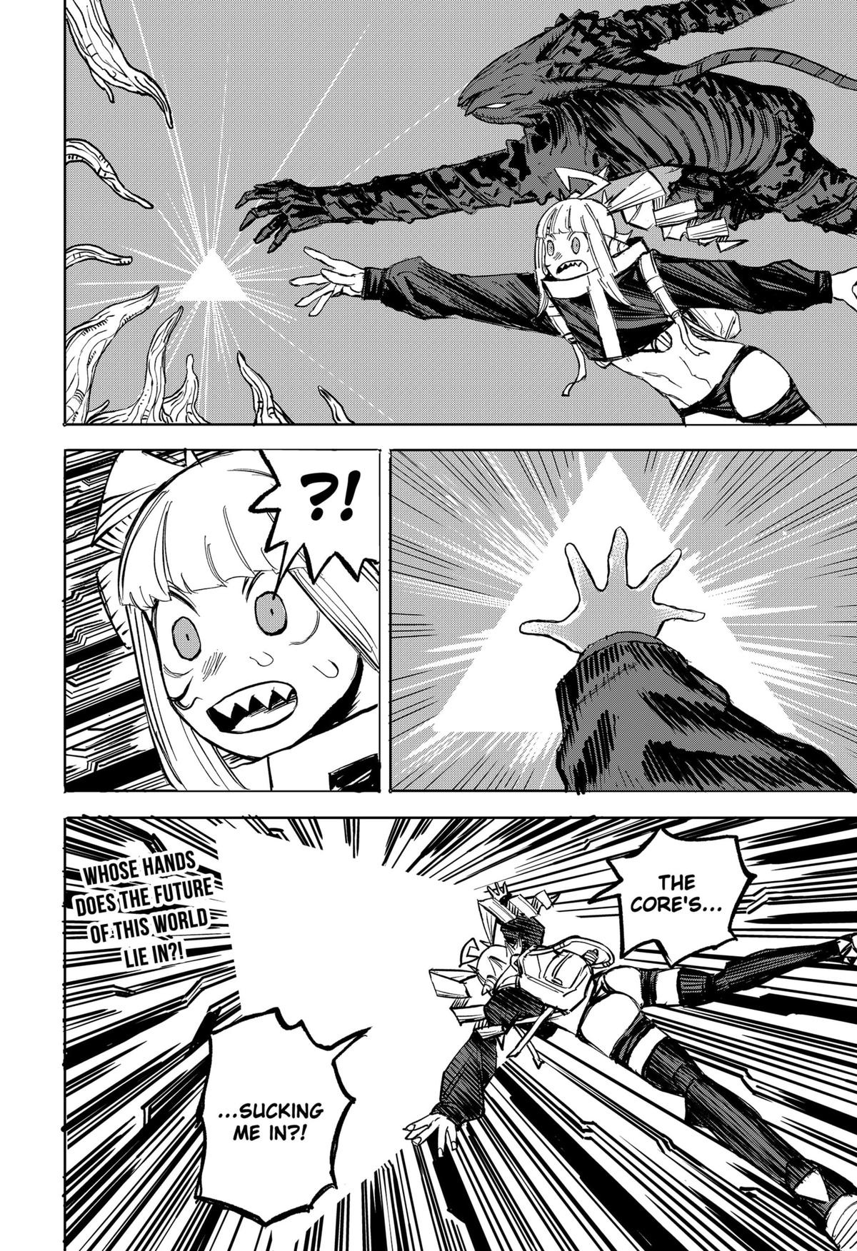 ANKOKU Delta Chap 34 - Next Chap 35