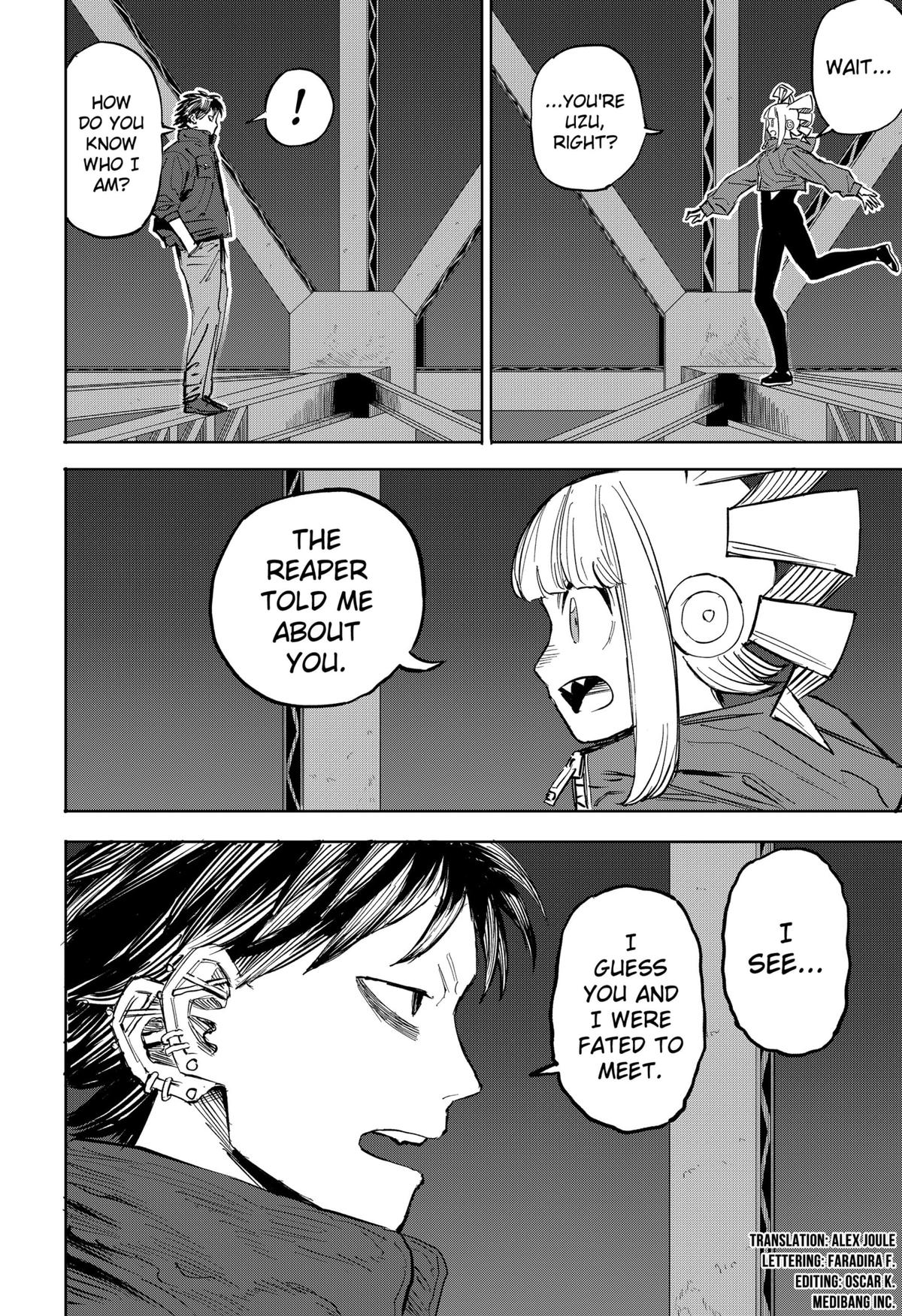 ANKOKU Delta Chap 34 - Next Chap 35