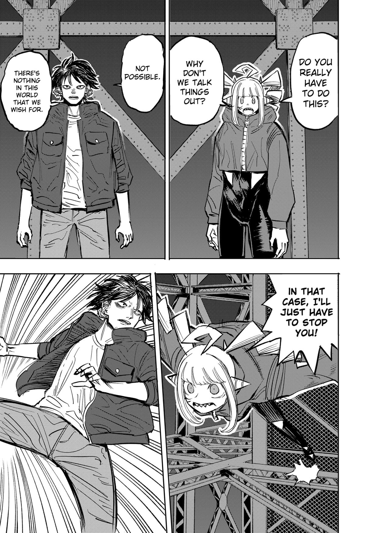 ANKOKU Delta Chap 34 - Next Chap 35