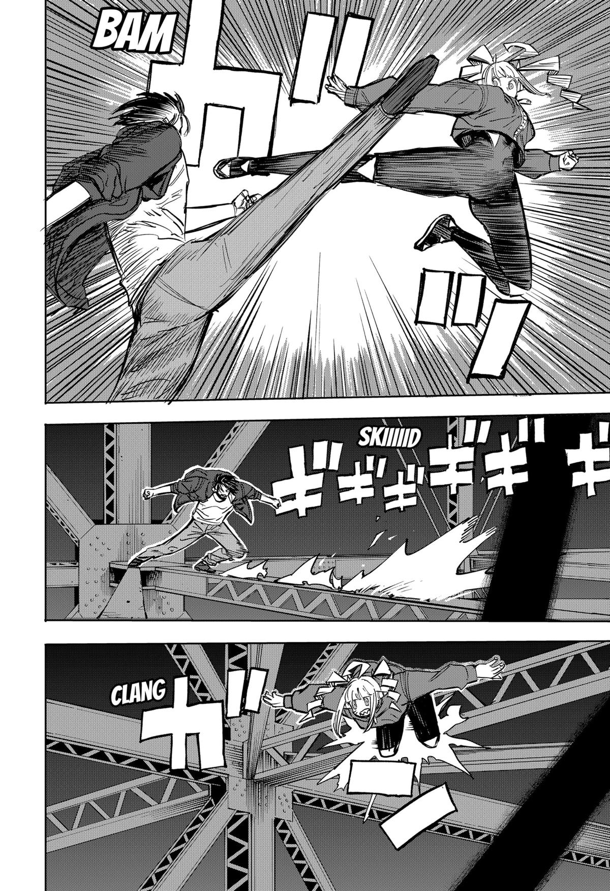 ANKOKU Delta Chap 34 - Next Chap 35