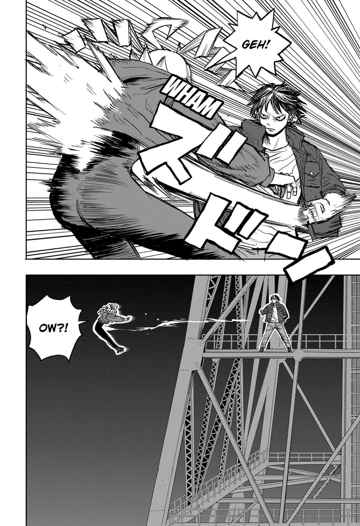 ANKOKU Delta Chap 34 - Next Chap 35