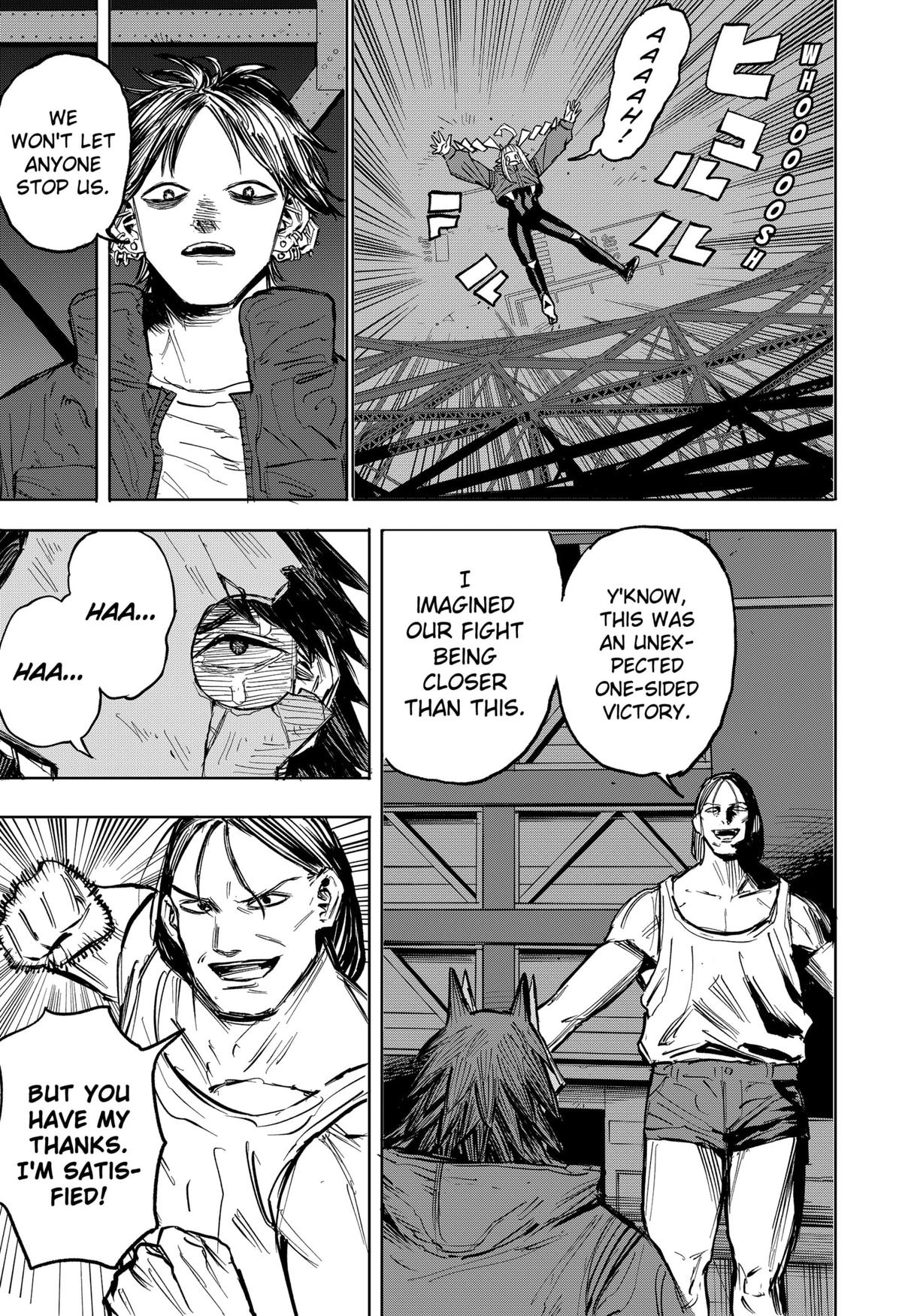 ANKOKU Delta Chap 34 - Next Chap 35