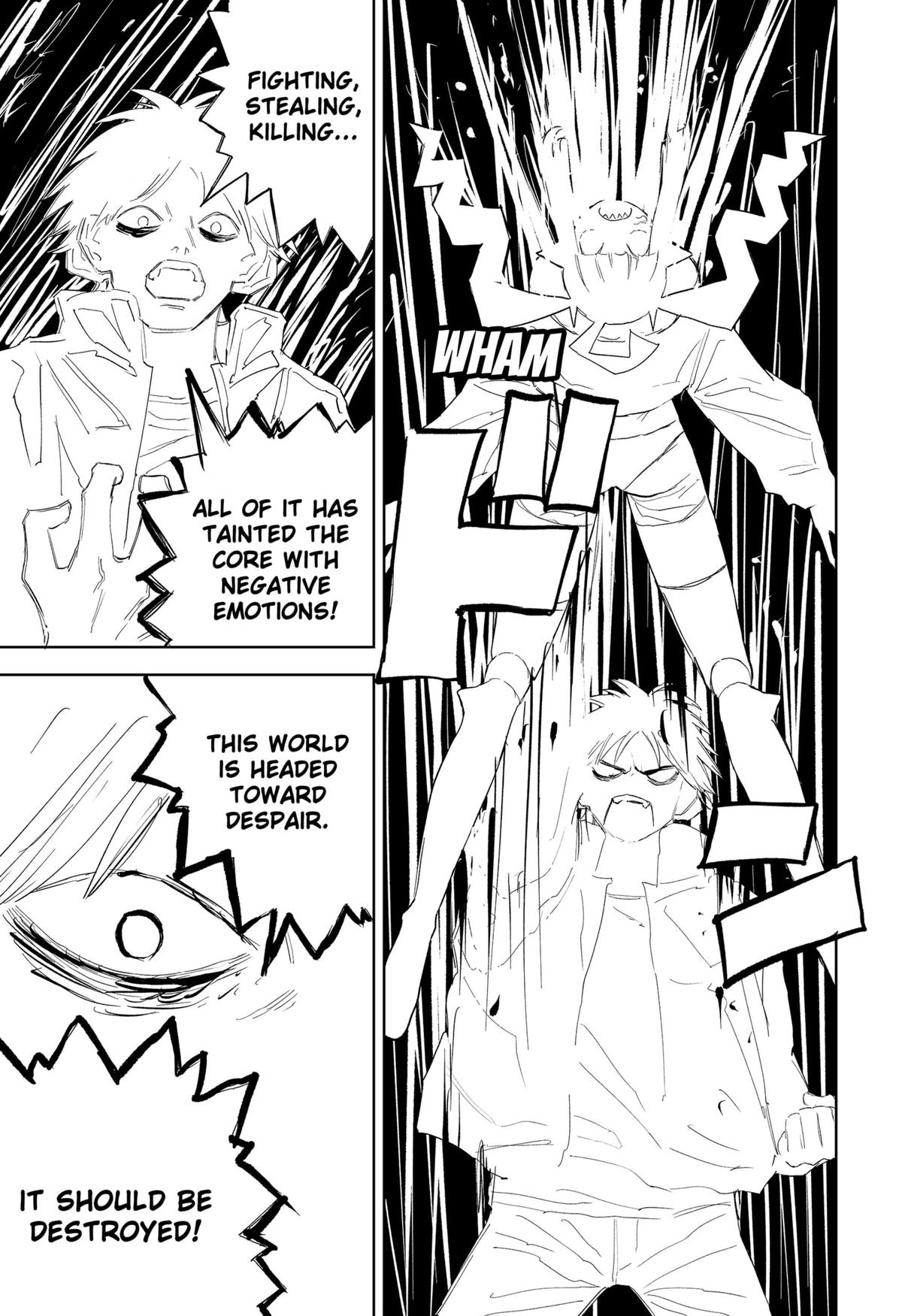 ANKOKU Delta Chap 35 - Next Chap 36