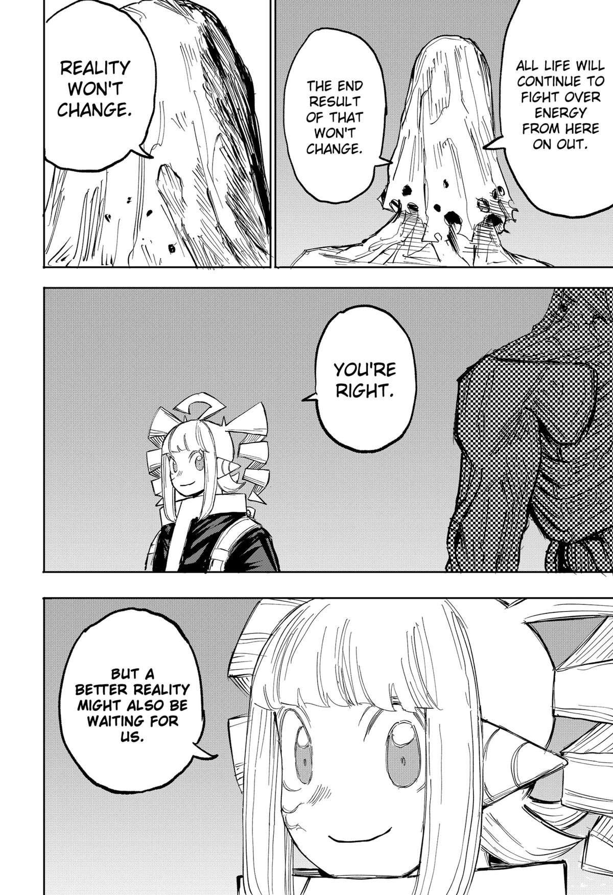 ANKOKU Delta Chap 35 - Next Chap 36