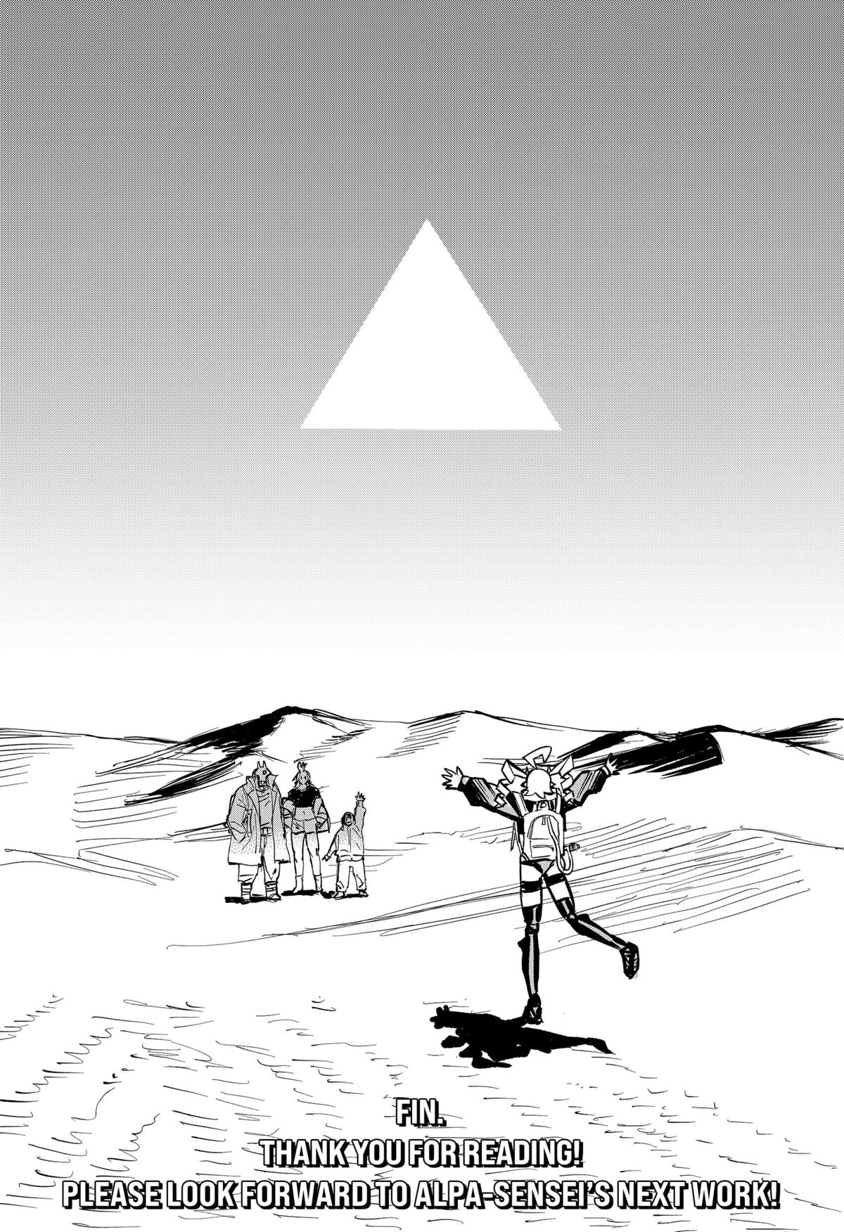 ANKOKU Delta Chap 35 - Next Chap 36
