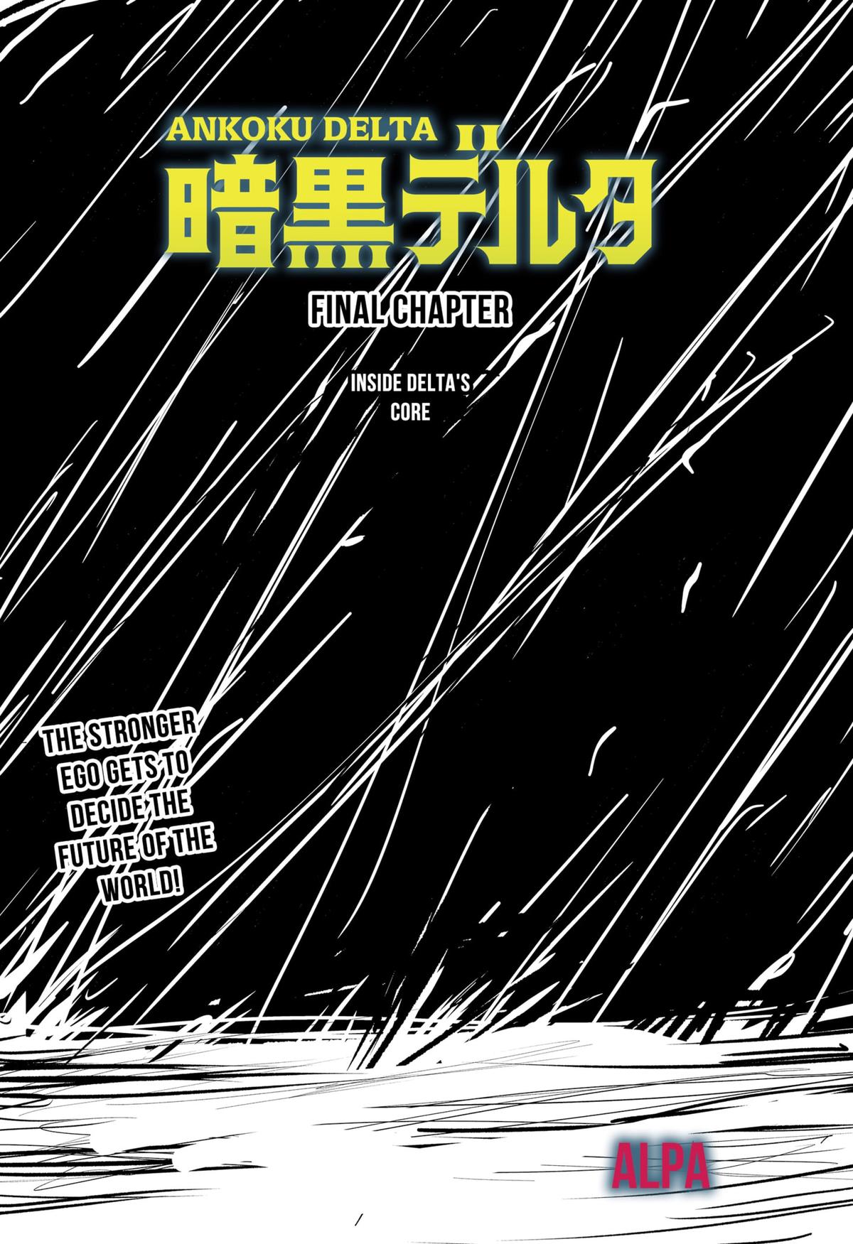 ANKOKU Delta Chap 35 - Next Chap 36