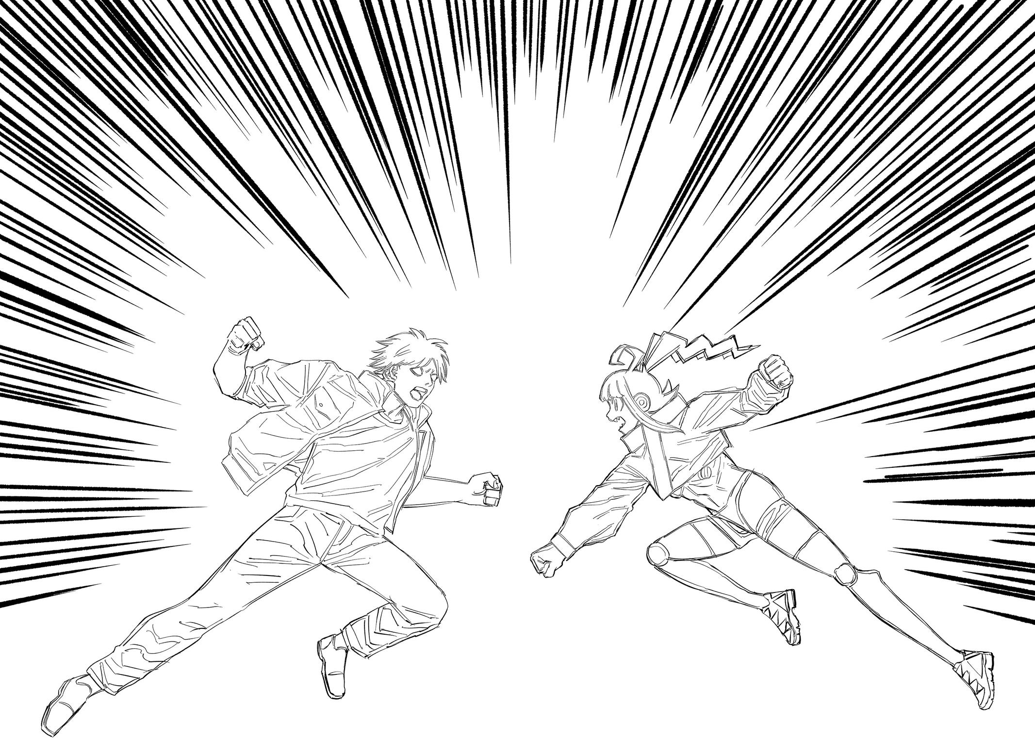 ANKOKU Delta Chap 35 - Next Chap 36