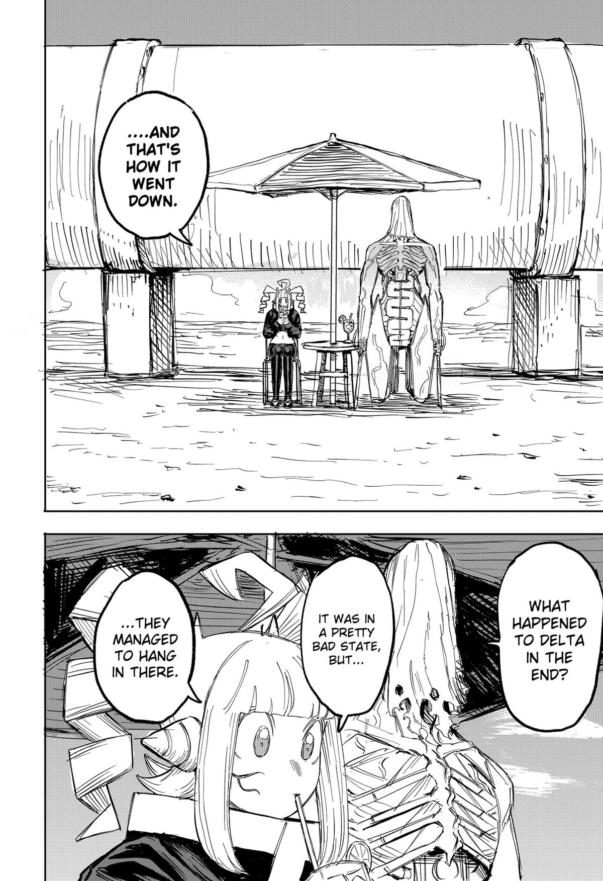 ANKOKU Delta Chap 35 - Next Chap 36