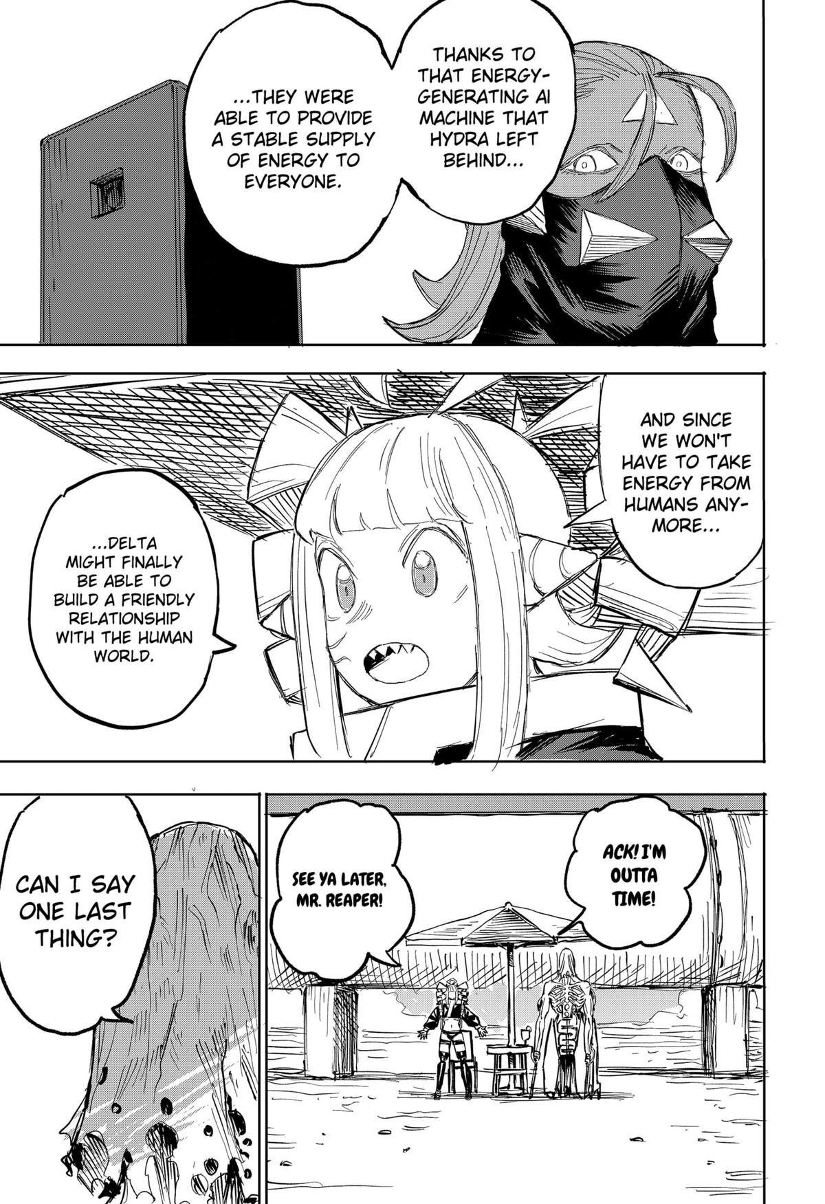 ANKOKU Delta Chap 35 - Next Chap 36