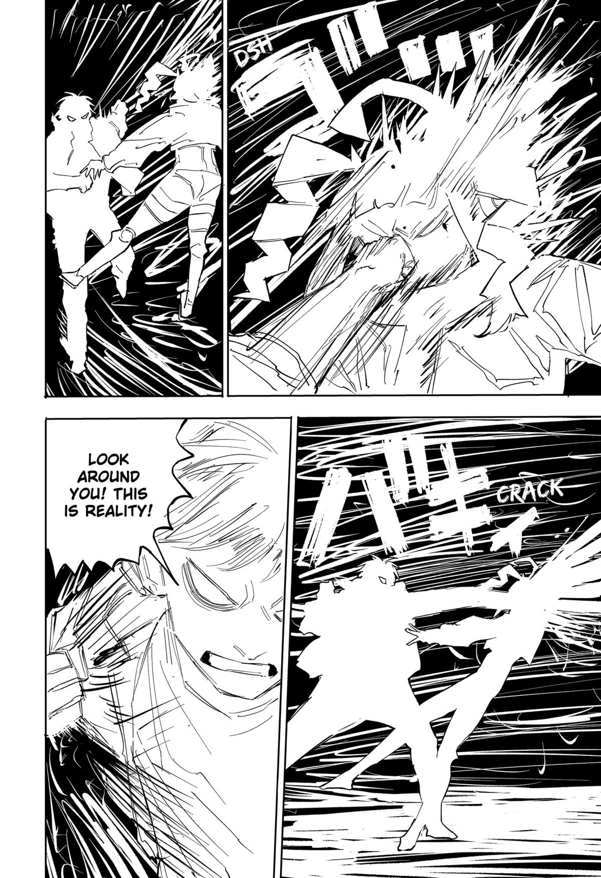 ANKOKU Delta Chap 35 - Next Chap 36