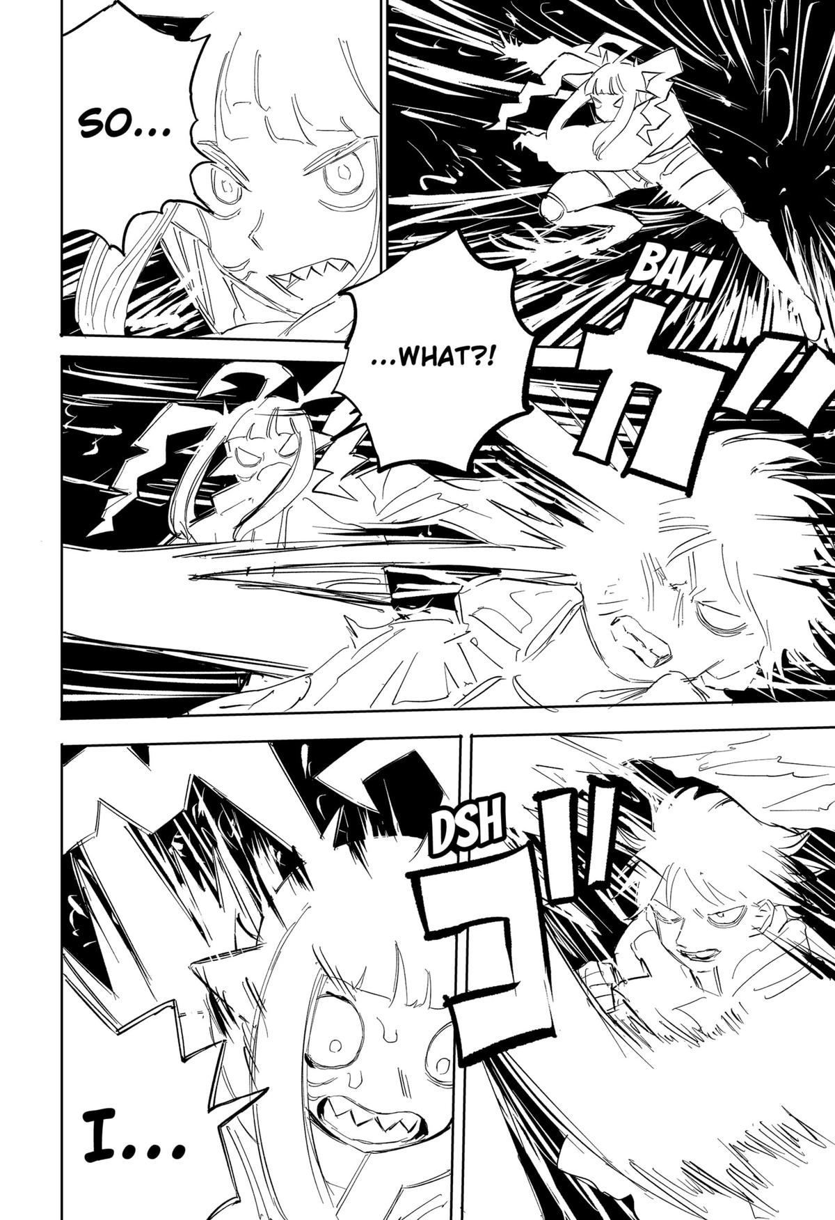 ANKOKU Delta Chap 35 - Next Chap 36