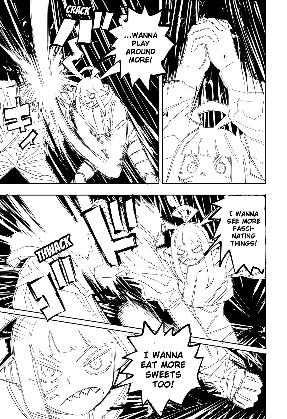 ANKOKU Delta Chap 35 - Next Chap 36