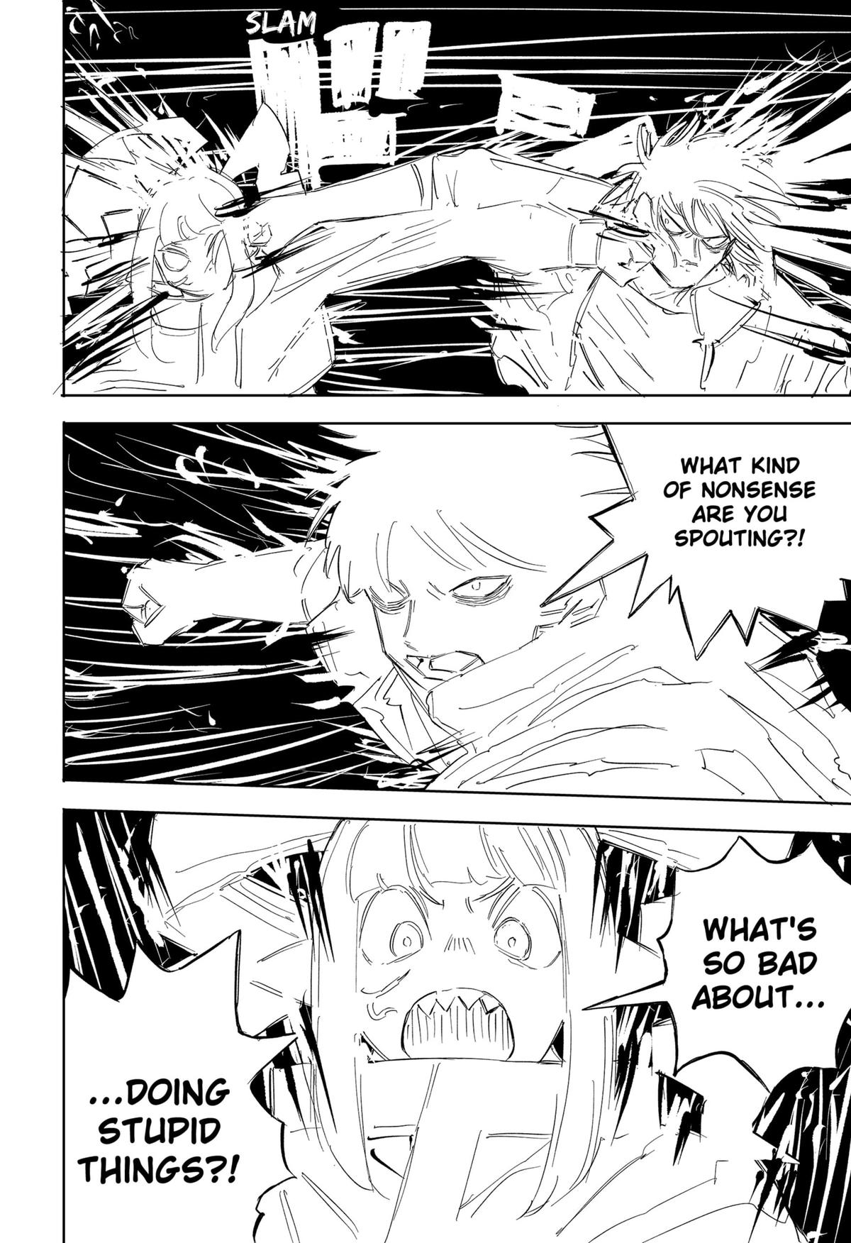 ANKOKU Delta Chap 35 - Next Chap 36