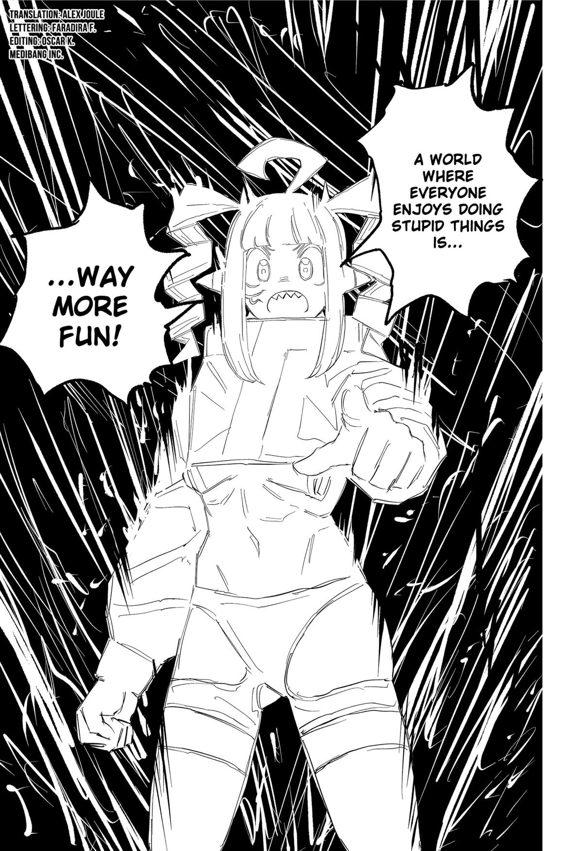 ANKOKU Delta Chap 35 - Next Chap 36