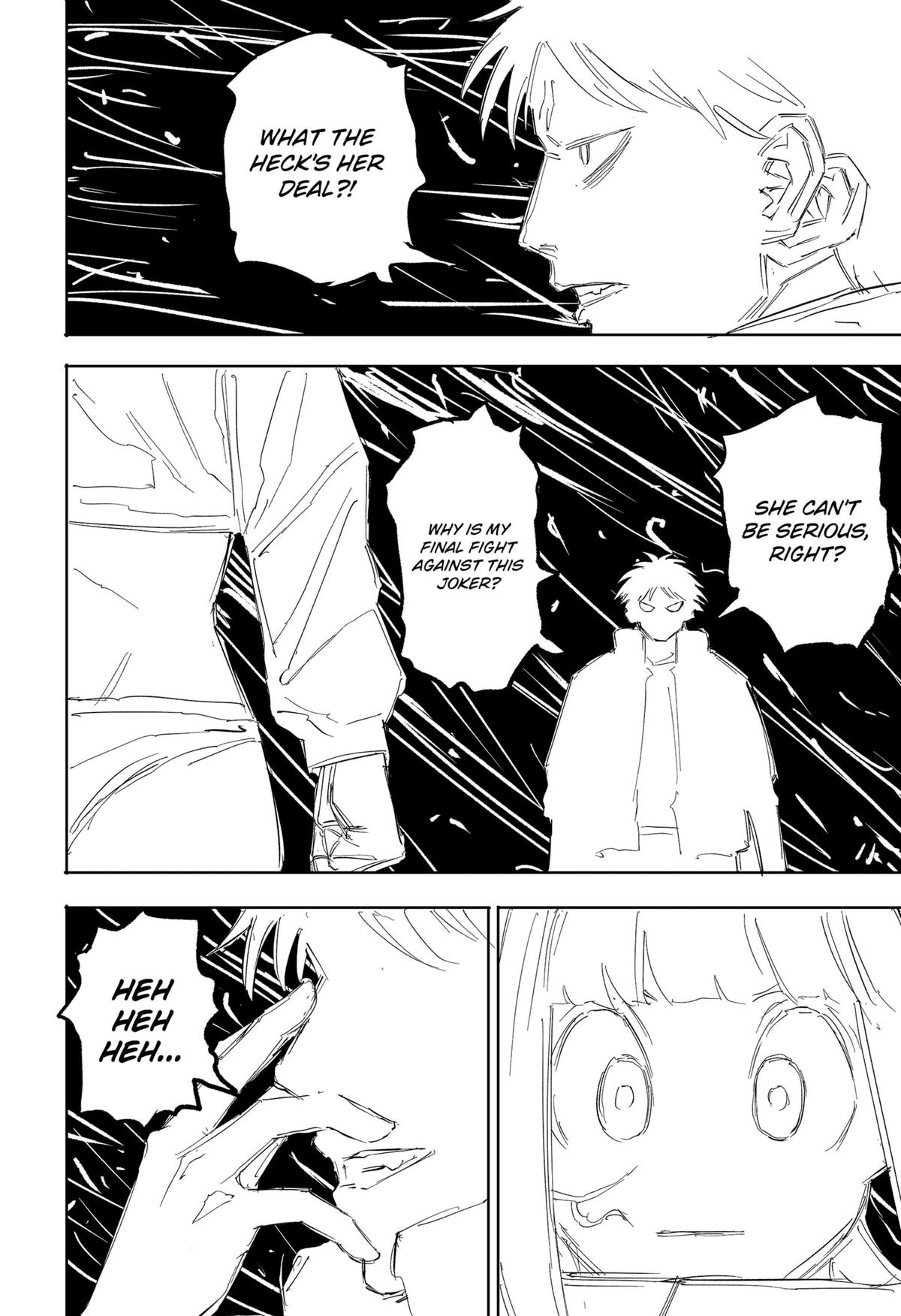 ANKOKU Delta Chap 35 - Next Chap 36