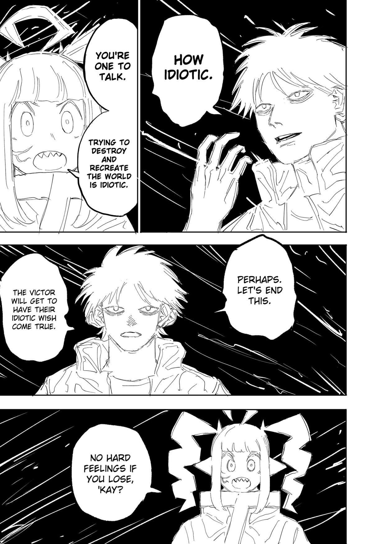ANKOKU Delta Chap 35 - Next Chap 36